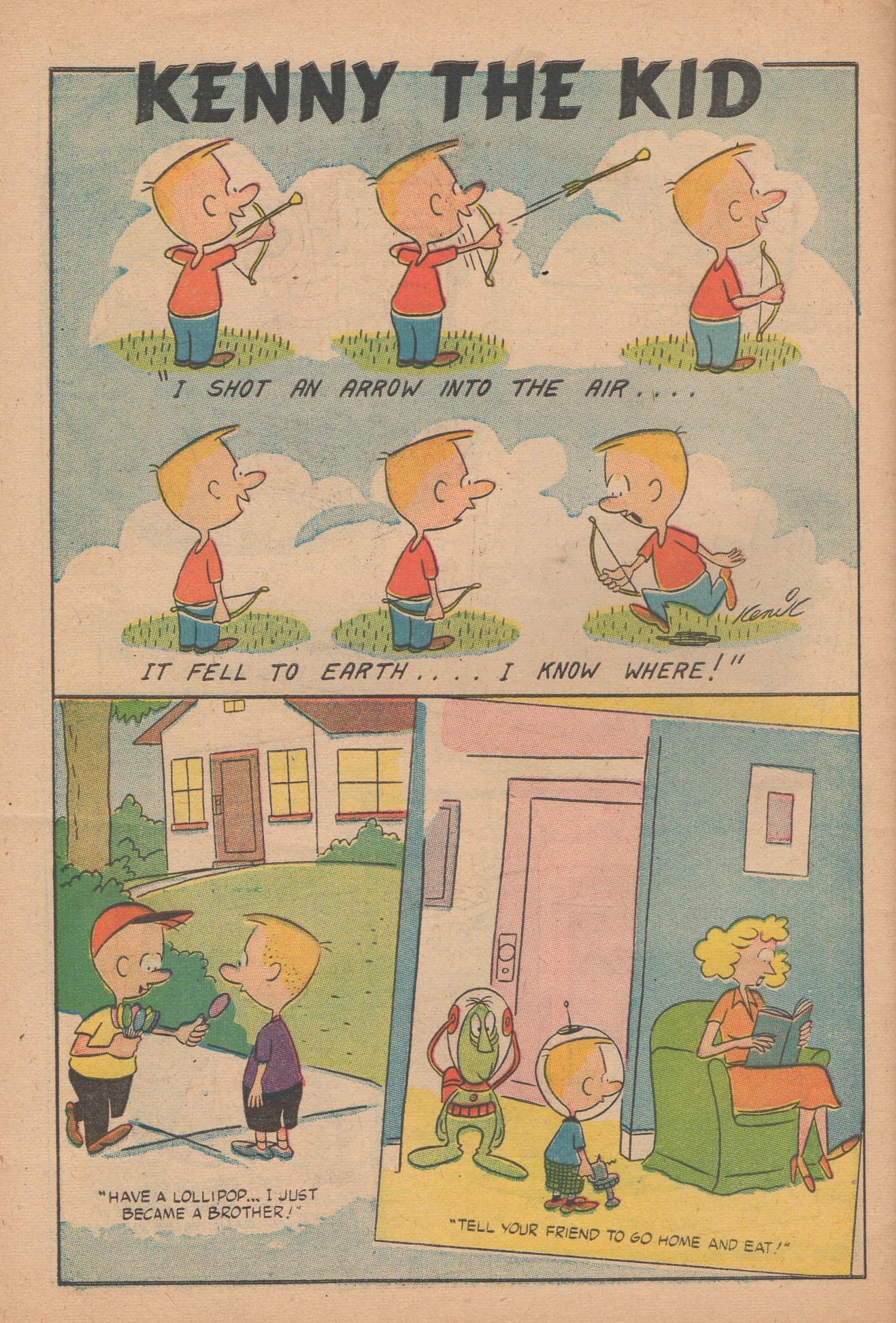 Read online Li'l Abner Comics comic -  Issue #96 - 32