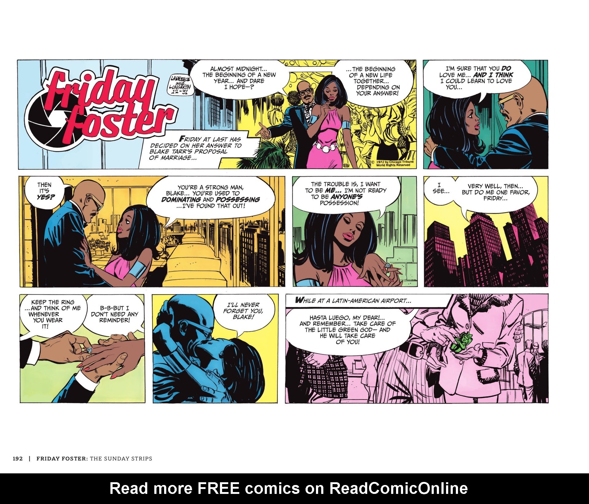 Read online Friday Foster: The Sunday Strips comic -  Issue # TPB (Part 2) - 93