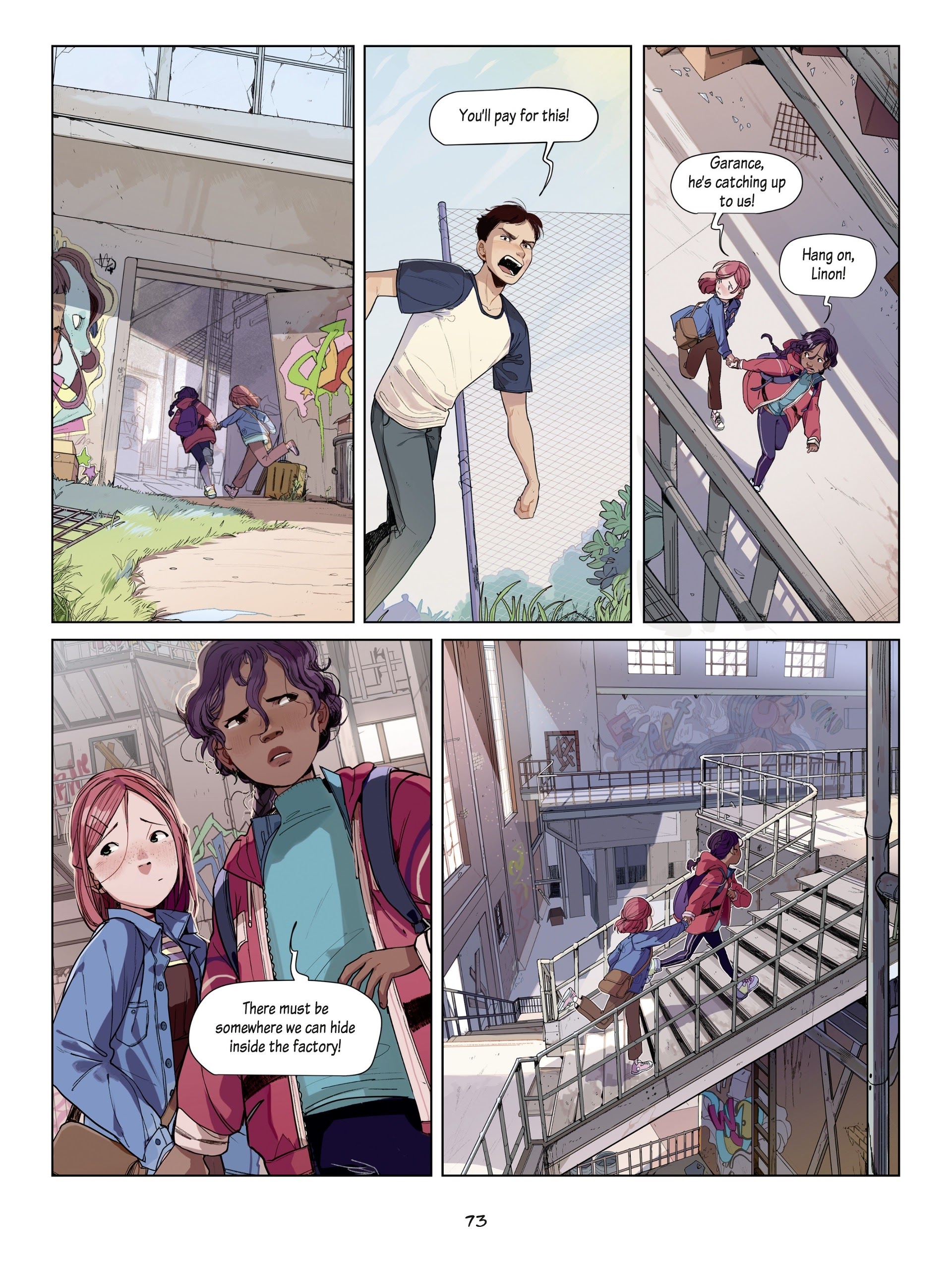 Read online School of Love comic -  Issue #1 - 73