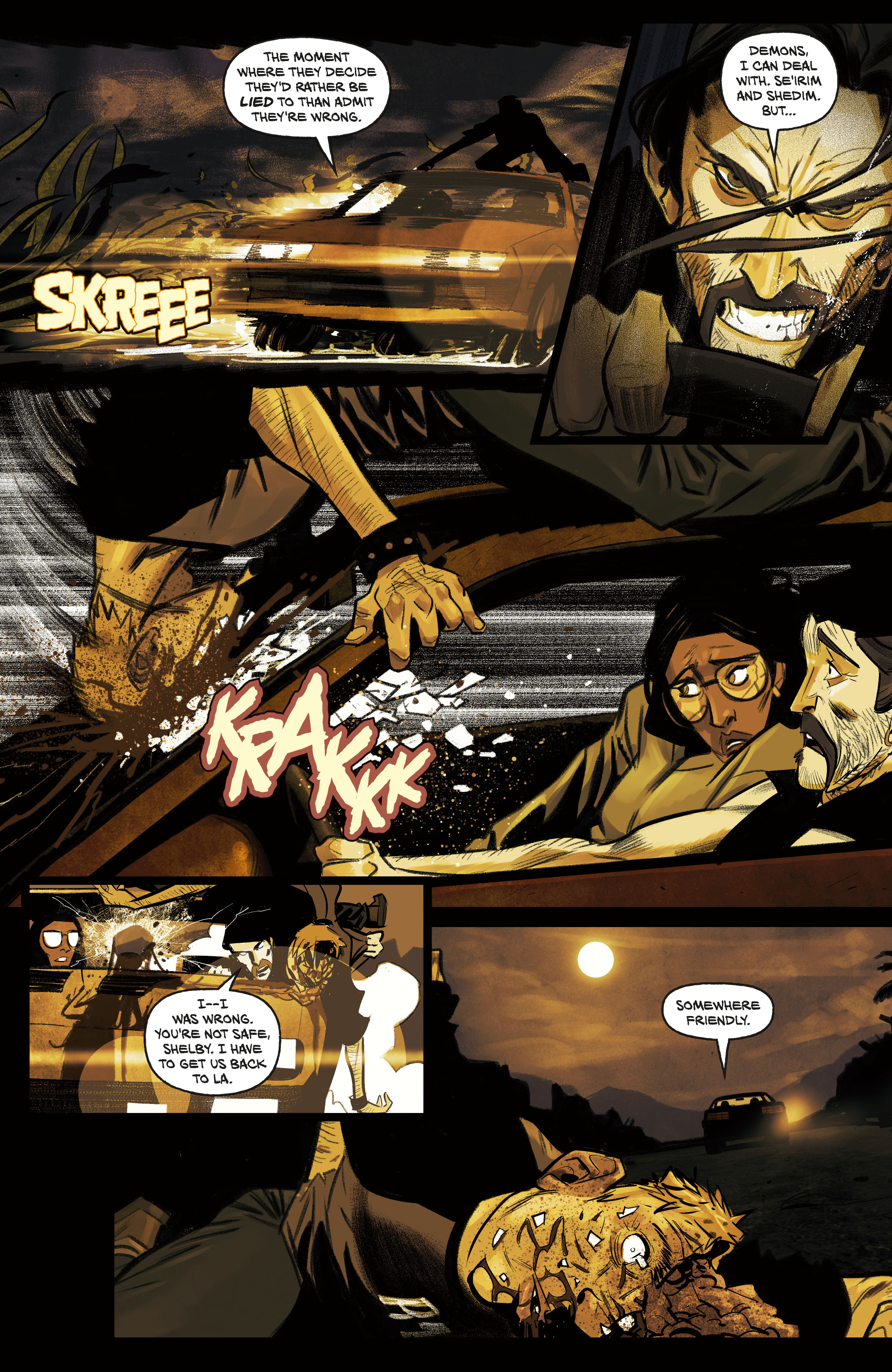 Read online The Roadie comic -  Issue #3 - 22