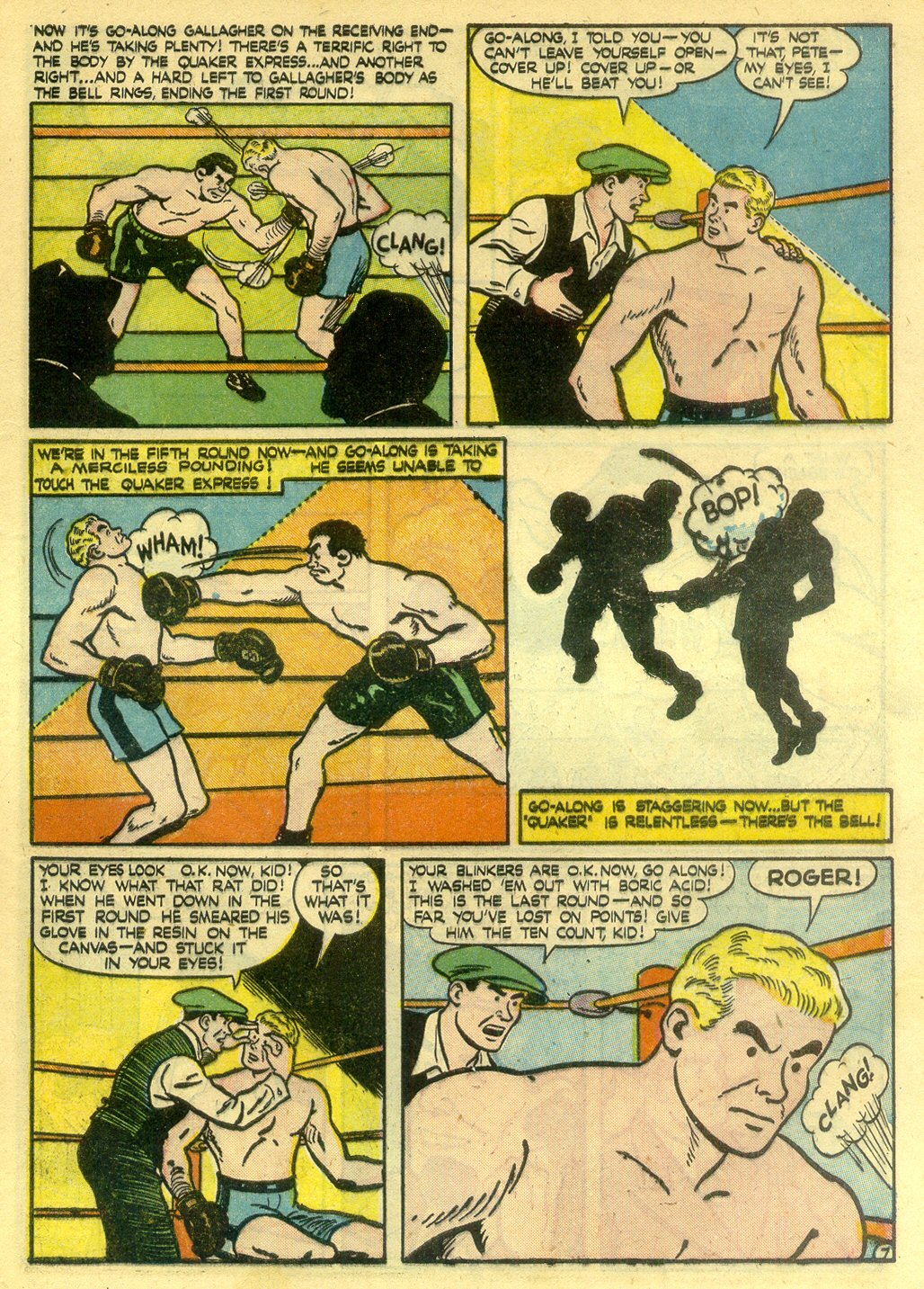 Read online Daredevil (1941) comic -  Issue #38 - 51