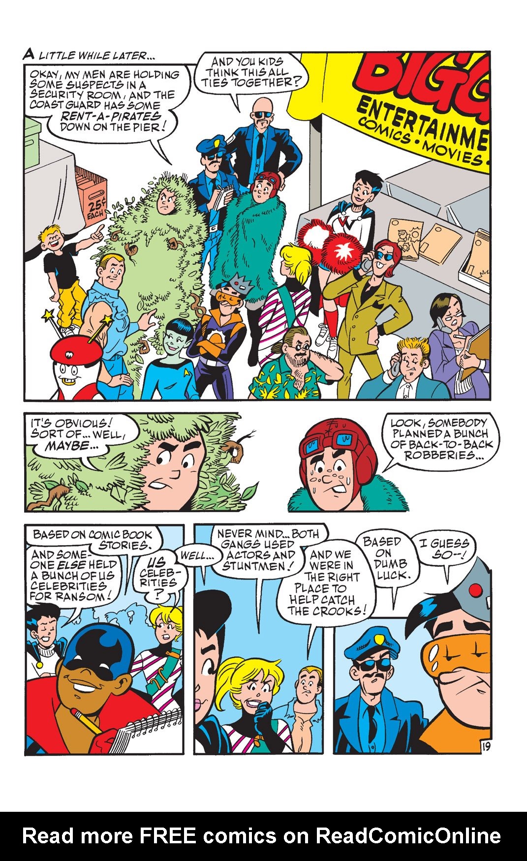 Read online Archie & Friends (1992) comic -  Issue #122 - 20