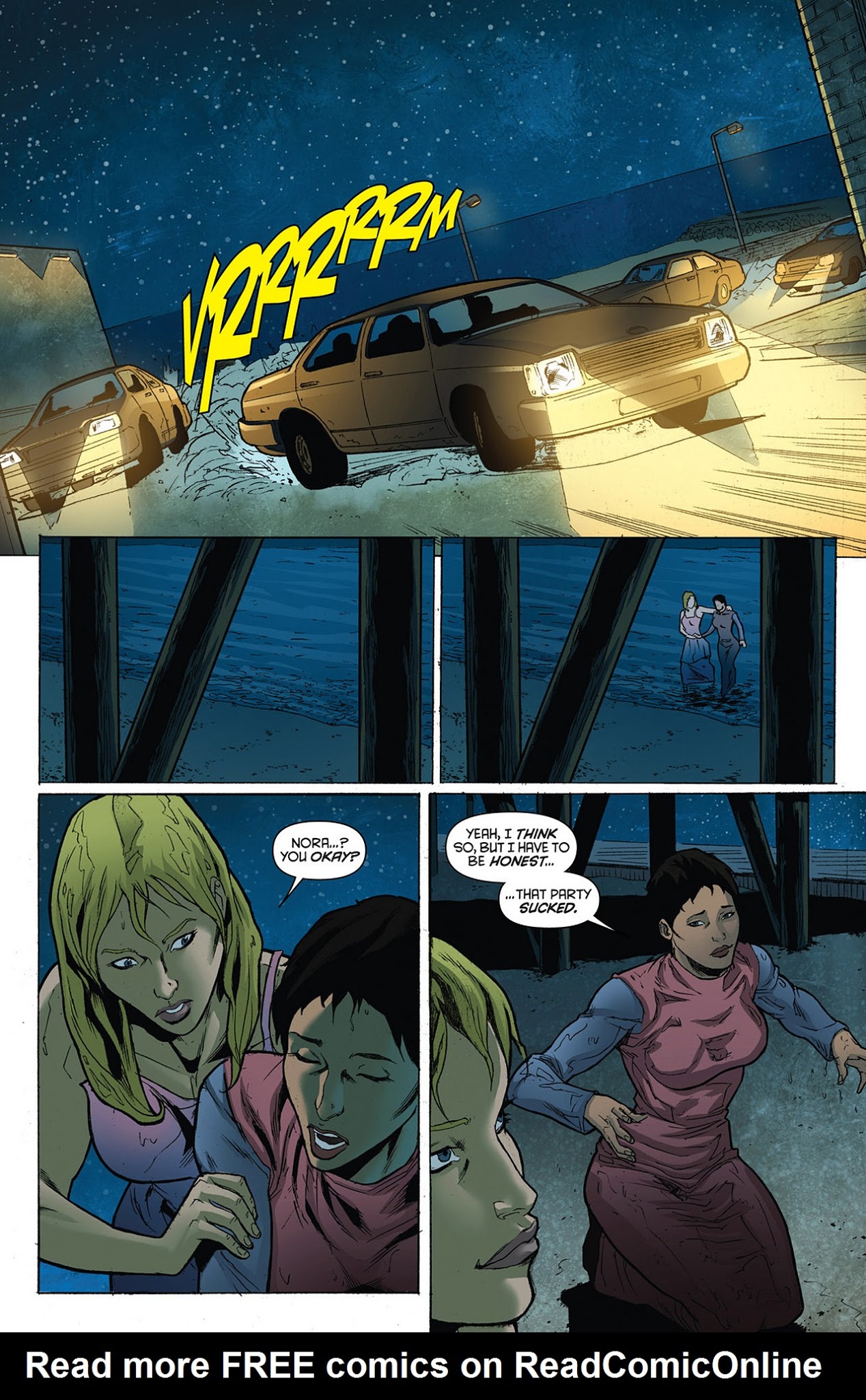 Read online The Bionic Woman comic -  Issue #4 - 11