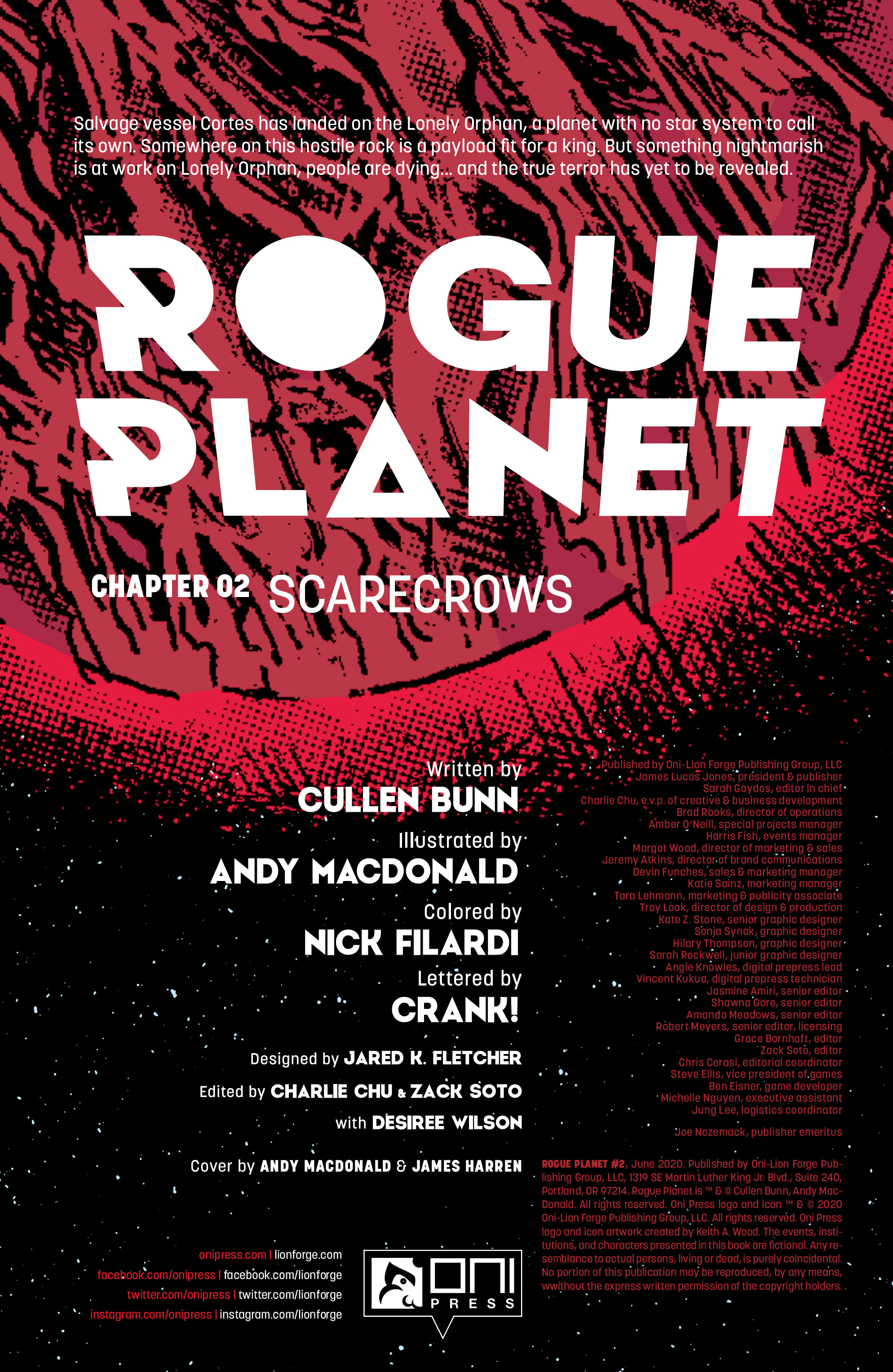Read online Rogue Planet comic -  Issue #2 - 2