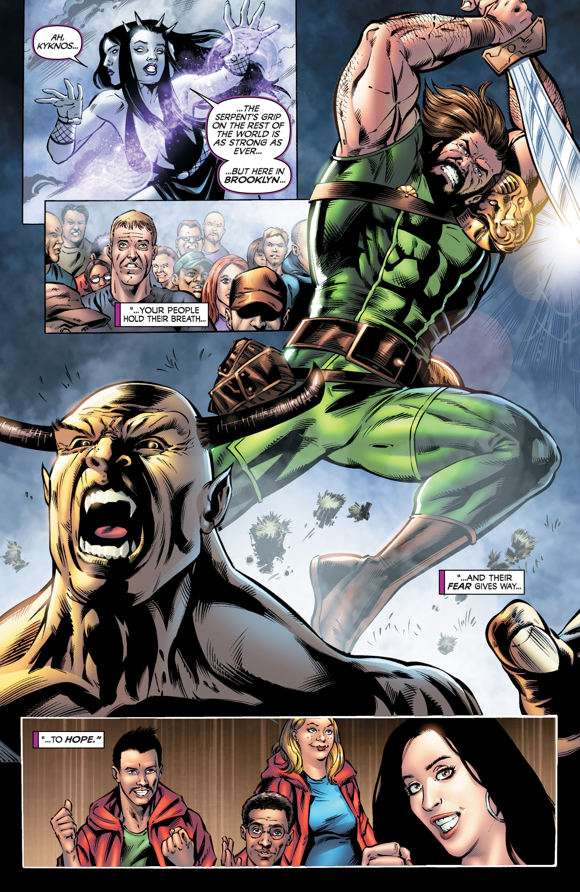 Read online Herc comic -  Issue #6 - 15