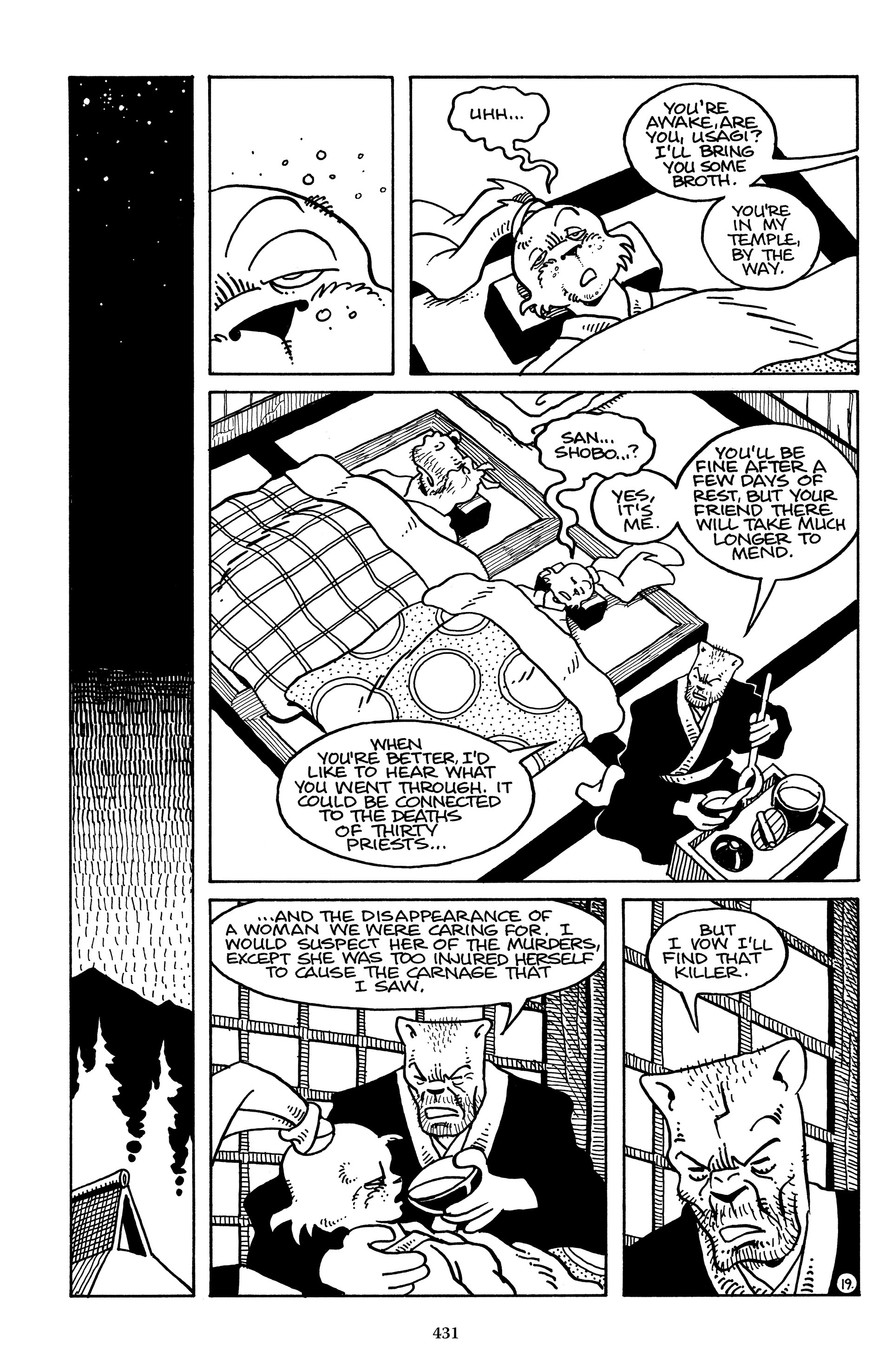 Read online The Usagi Yojimbo Saga (2021) comic -  Issue # TPB 2 (Part 5) - 24