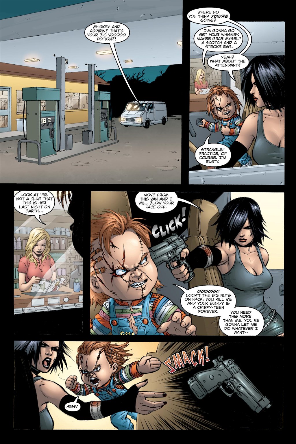 Read online Hack/Slash Deluxe comic -  Issue # TPB 1 (Part 4) - 37