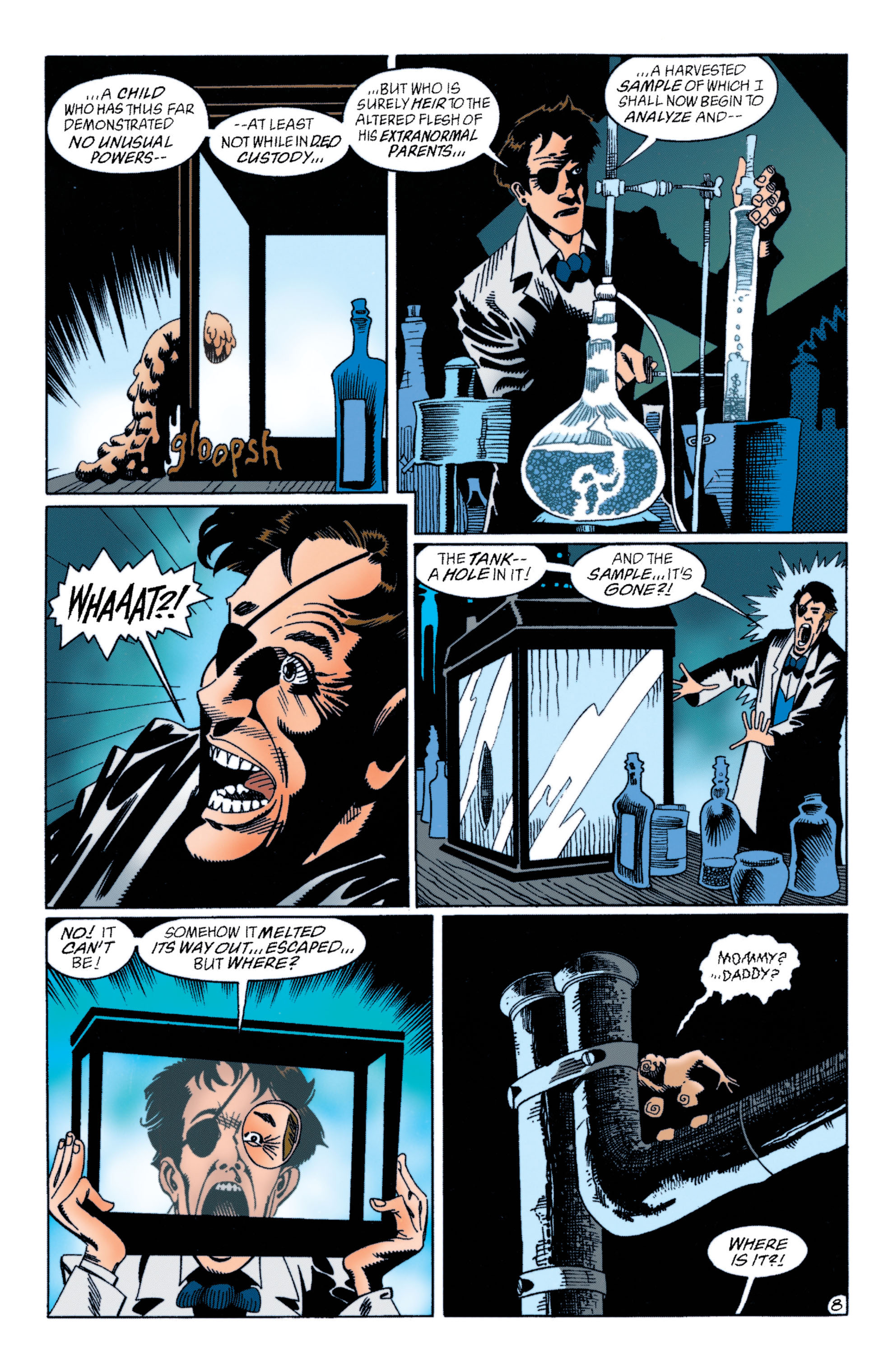 Read online Batman (1940) comic -  Issue #550 - 9