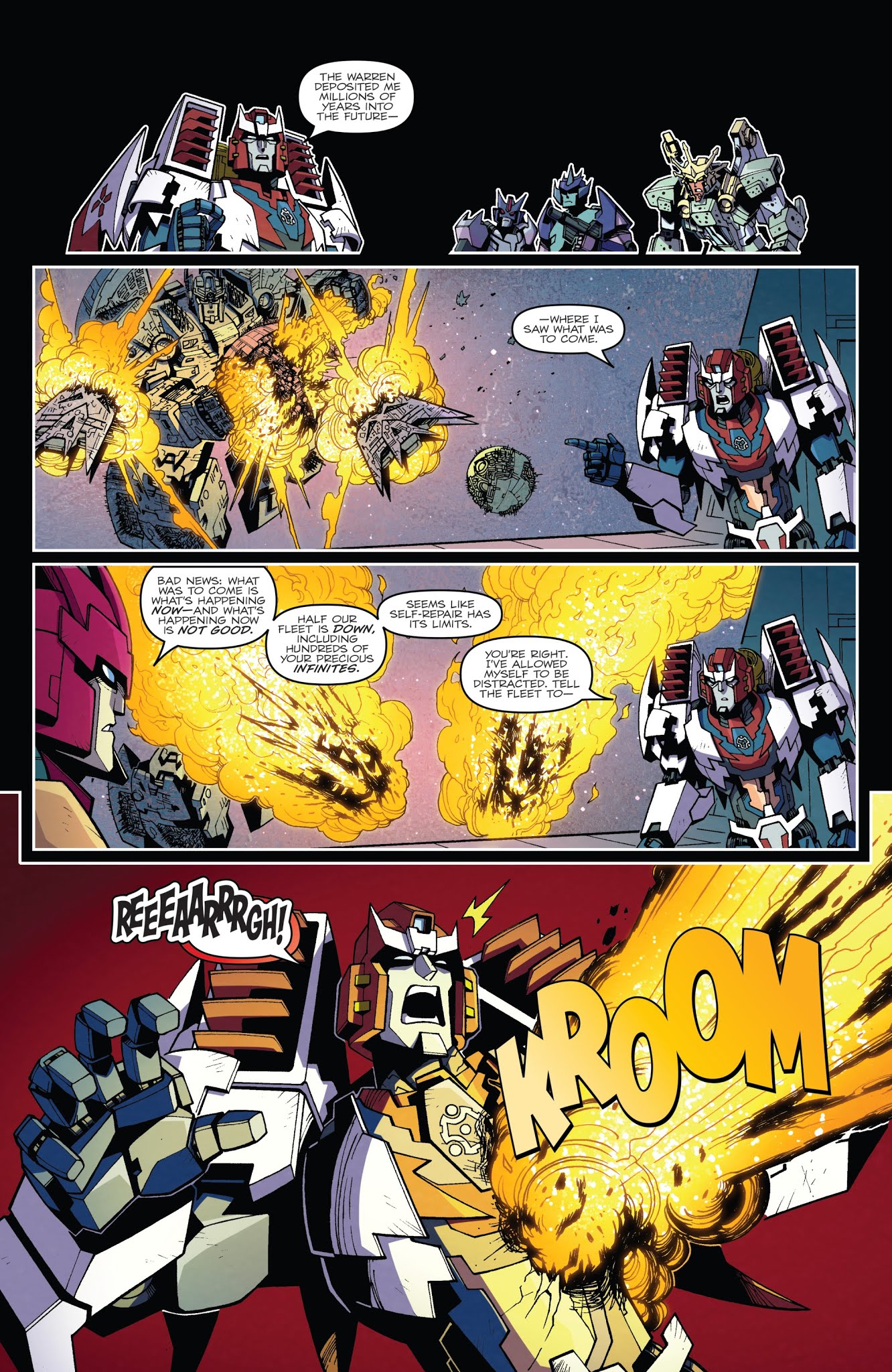 Read online Transformers: Lost Light comic -  Issue #23 - 10
