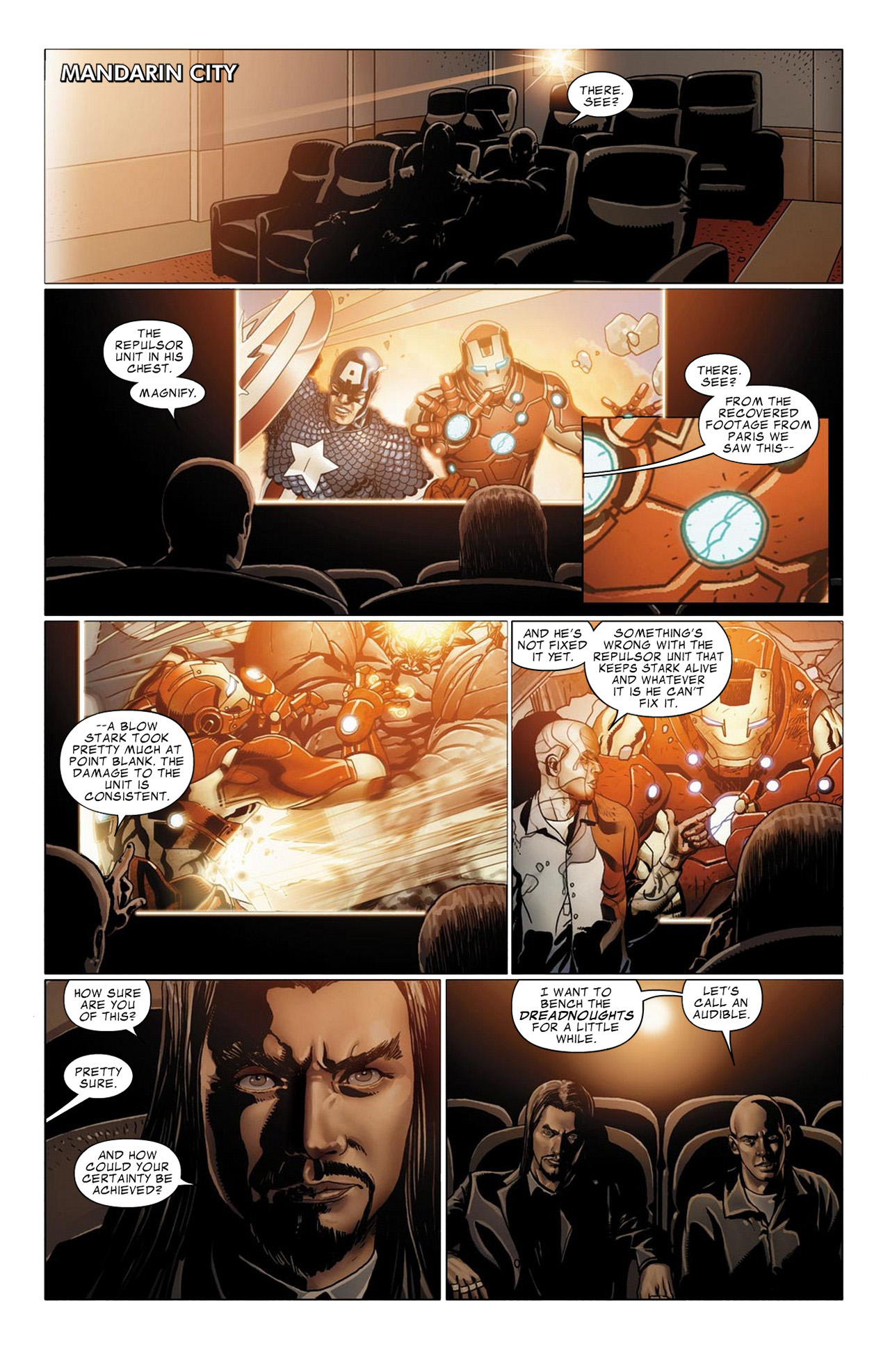 Read online The Invincible Iron Man (2008) comic -  Issue #511 - 10