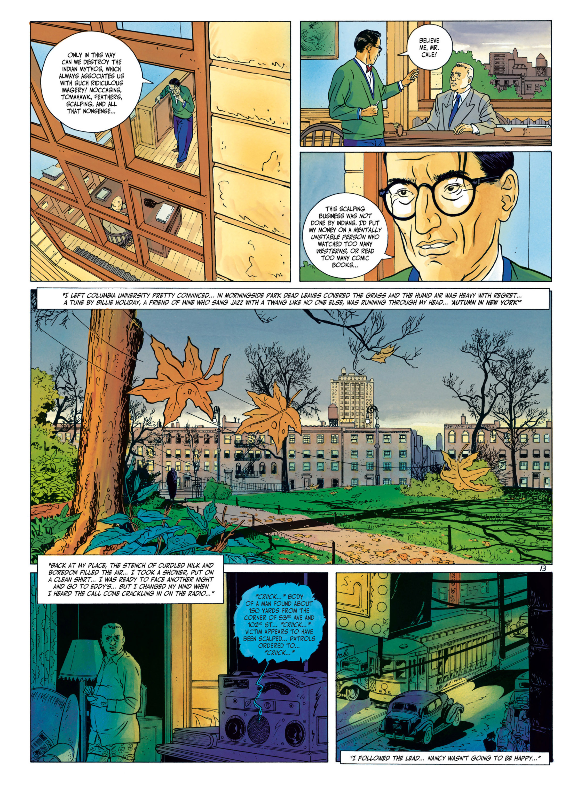 Read online Lou Cale comic -  Issue #2 - 18