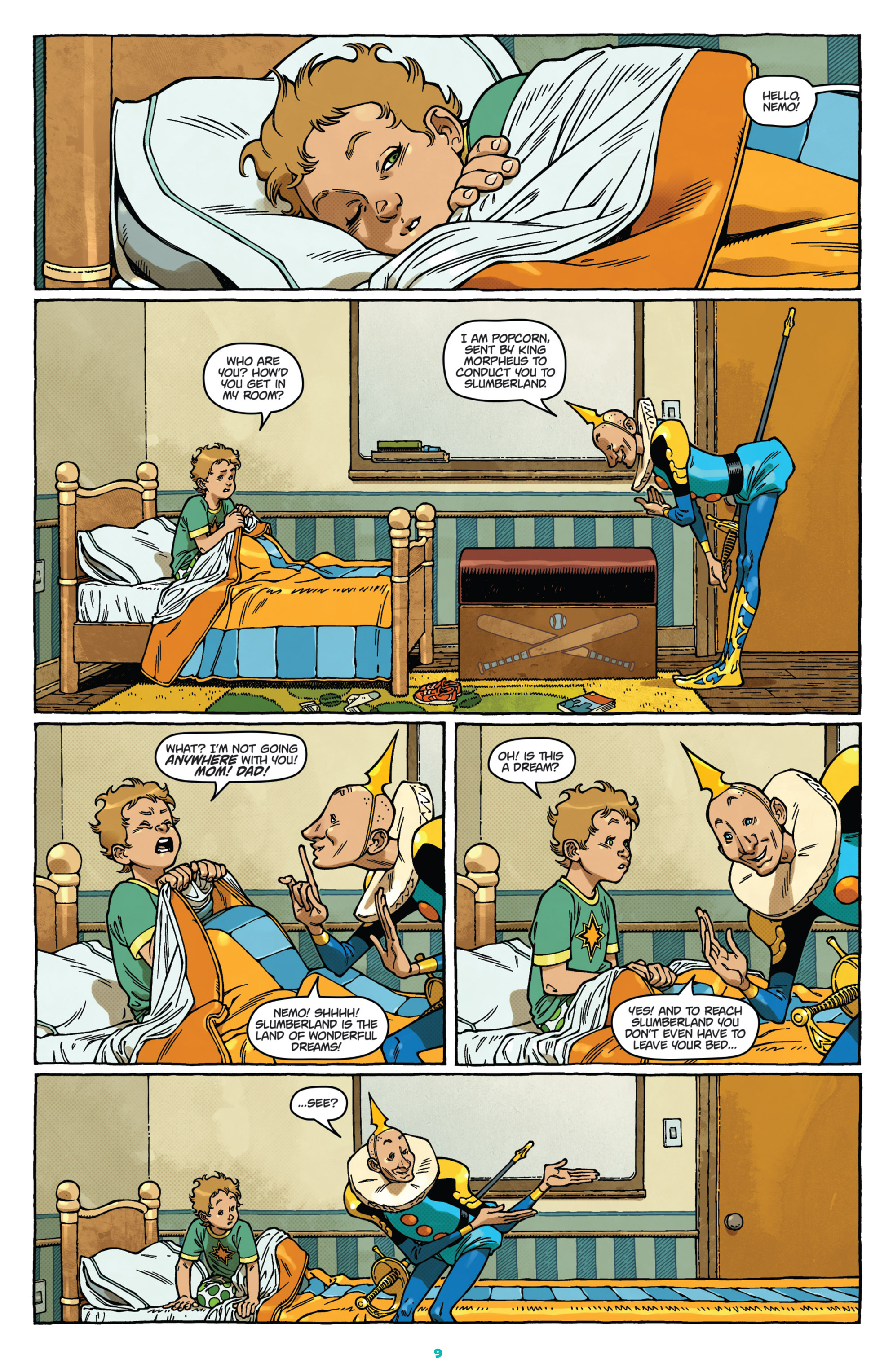 Read online Little Nemo: Return to Slumberland comic -  Issue # TPB - 16