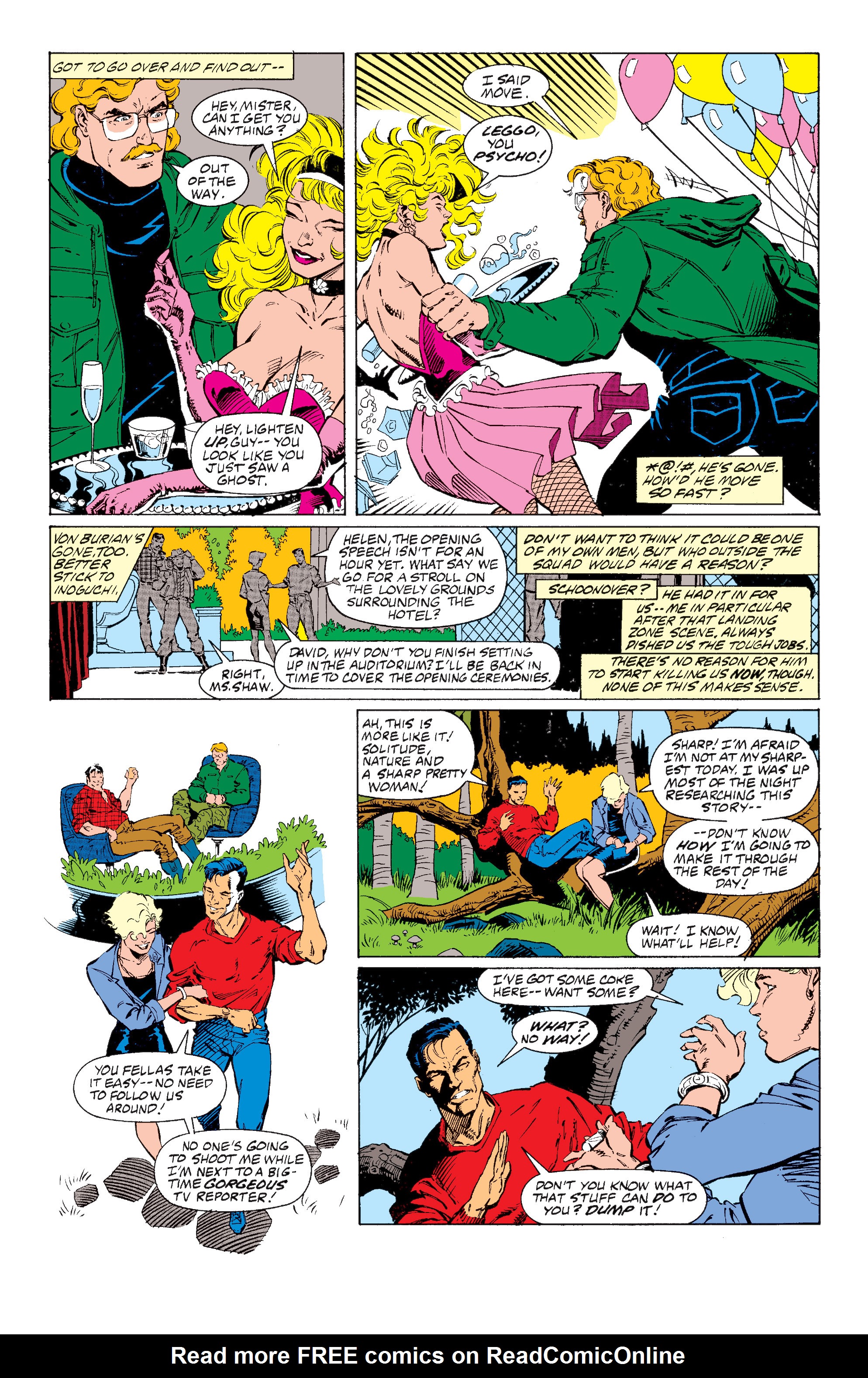 Read online The Punisher War Journal Classic comic -  Issue # TPB (Part 2) - 2
