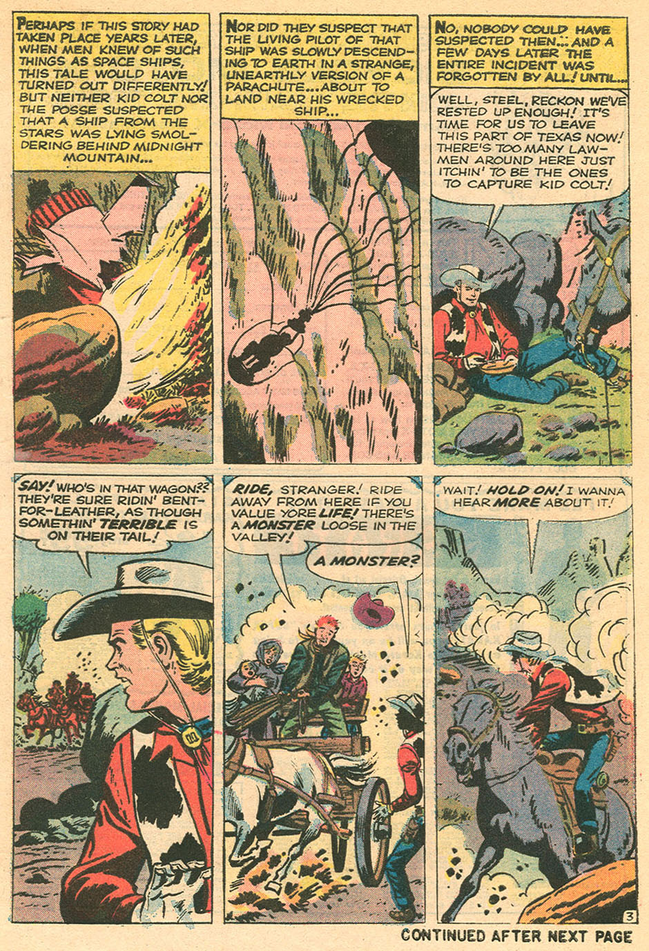 Read online Kid Colt Outlaw comic -  Issue #180 - 5