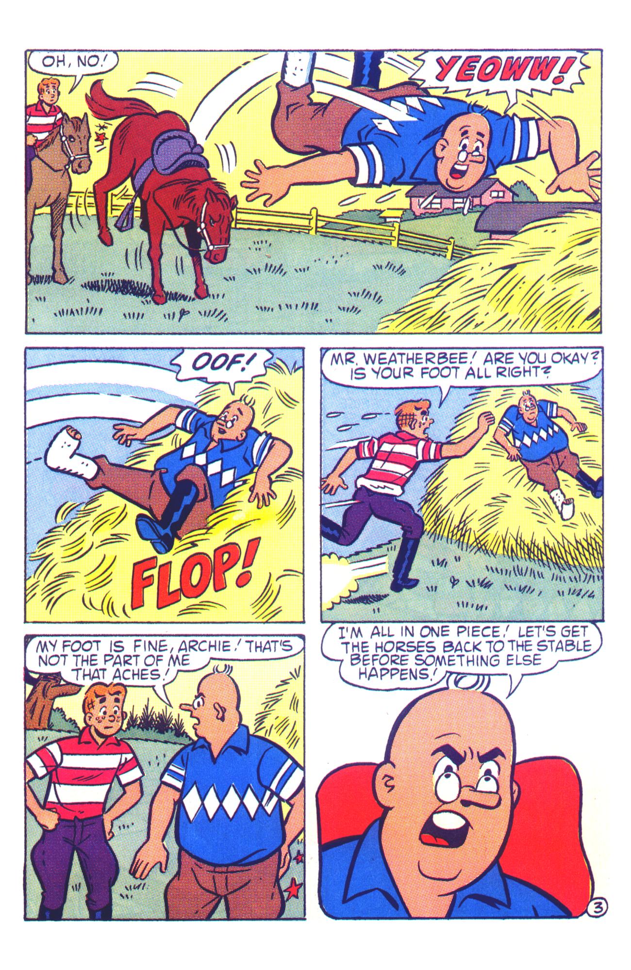Read online Archie Giant Series Magazine comic -  Issue #626 - 31