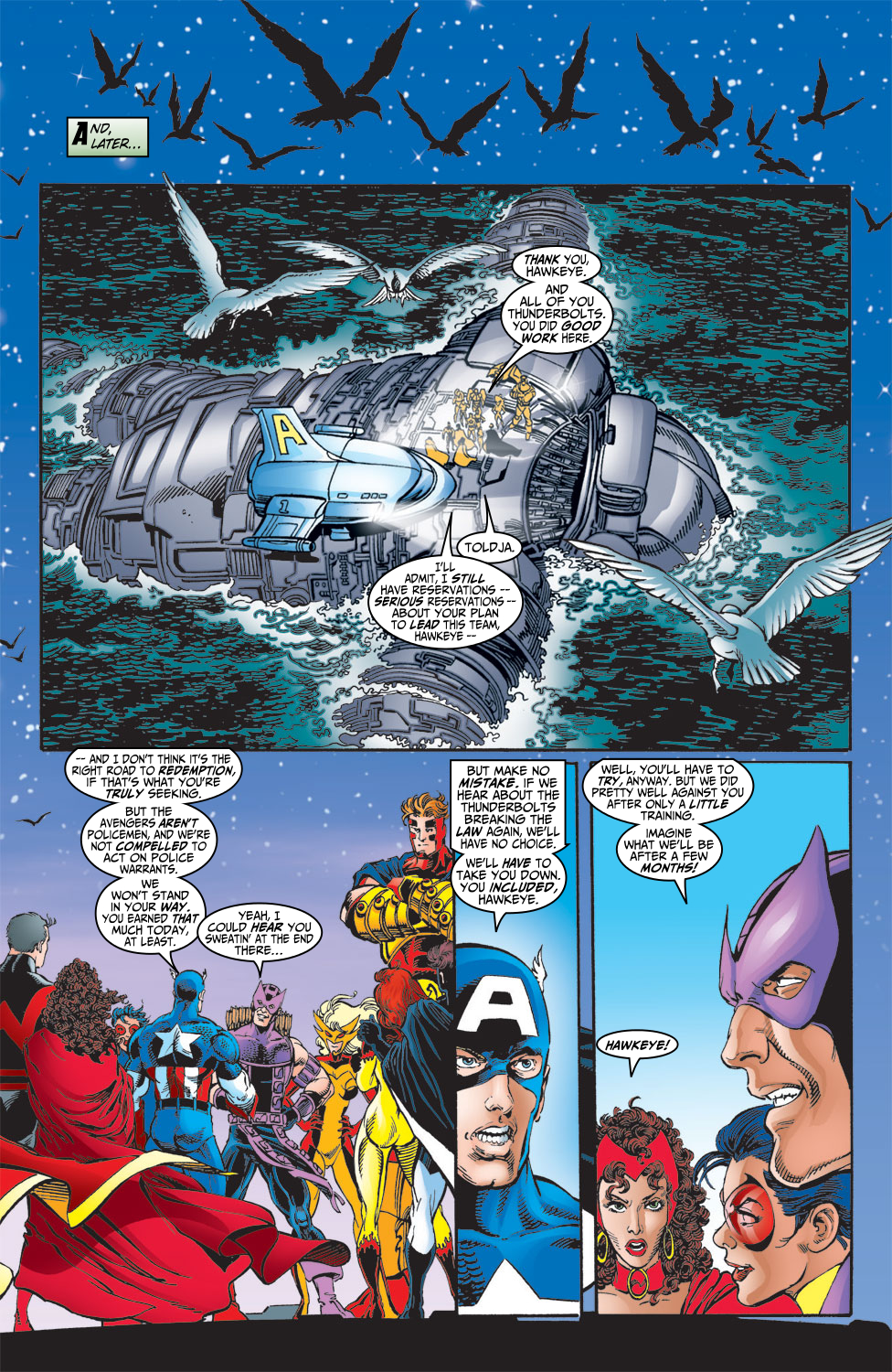 Read online Avengers (1998) comic -  Issue #12 - 38