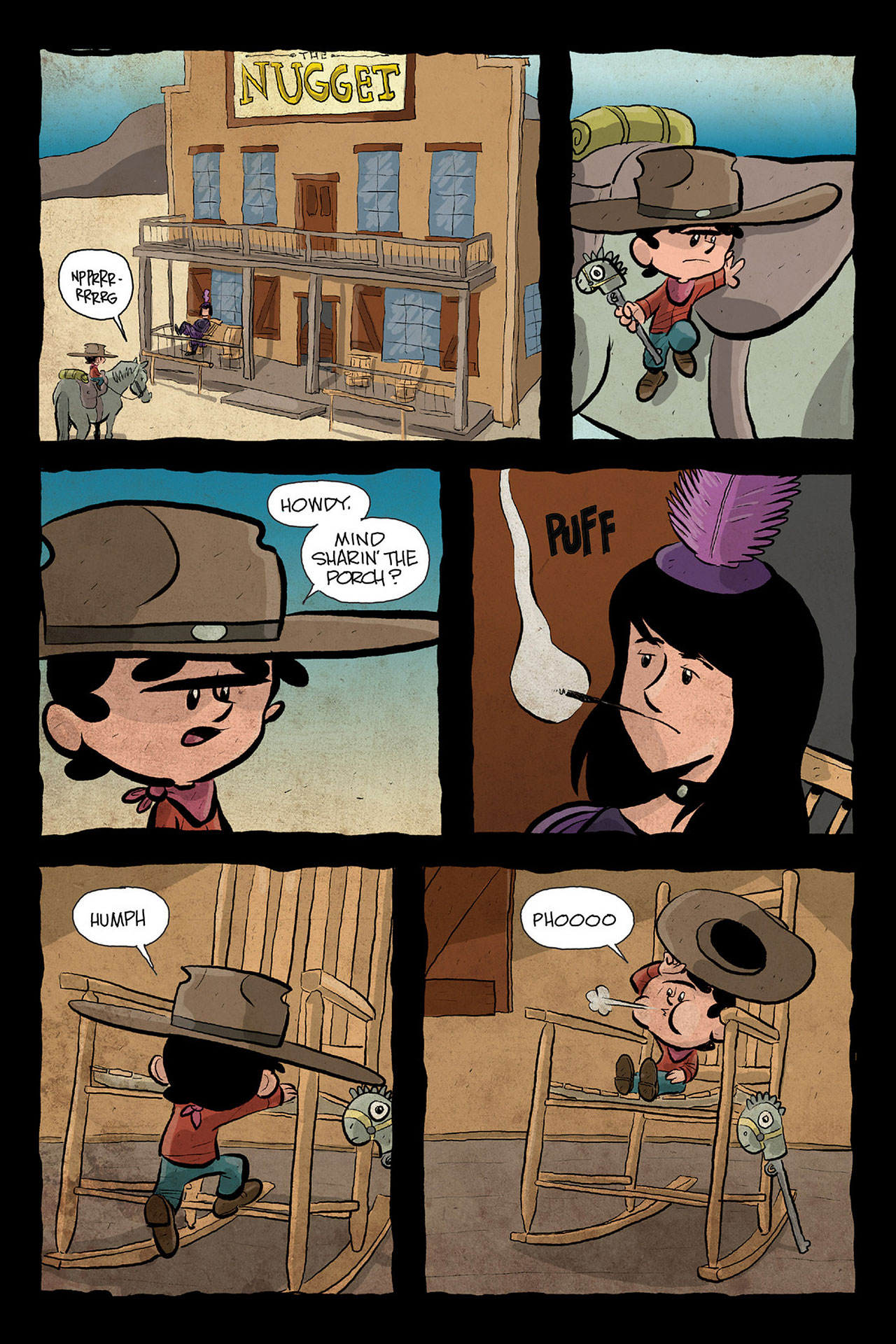 Read online Cow Boy comic -  Issue #4 - 6
