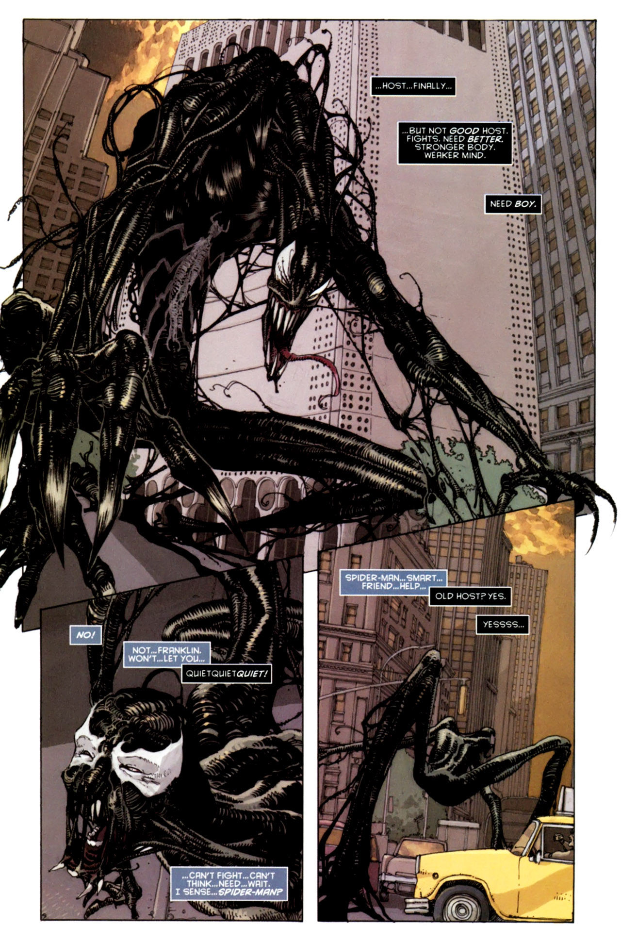 Read online Spider-Man/Fantastic Four comic -  Issue #2 - 12