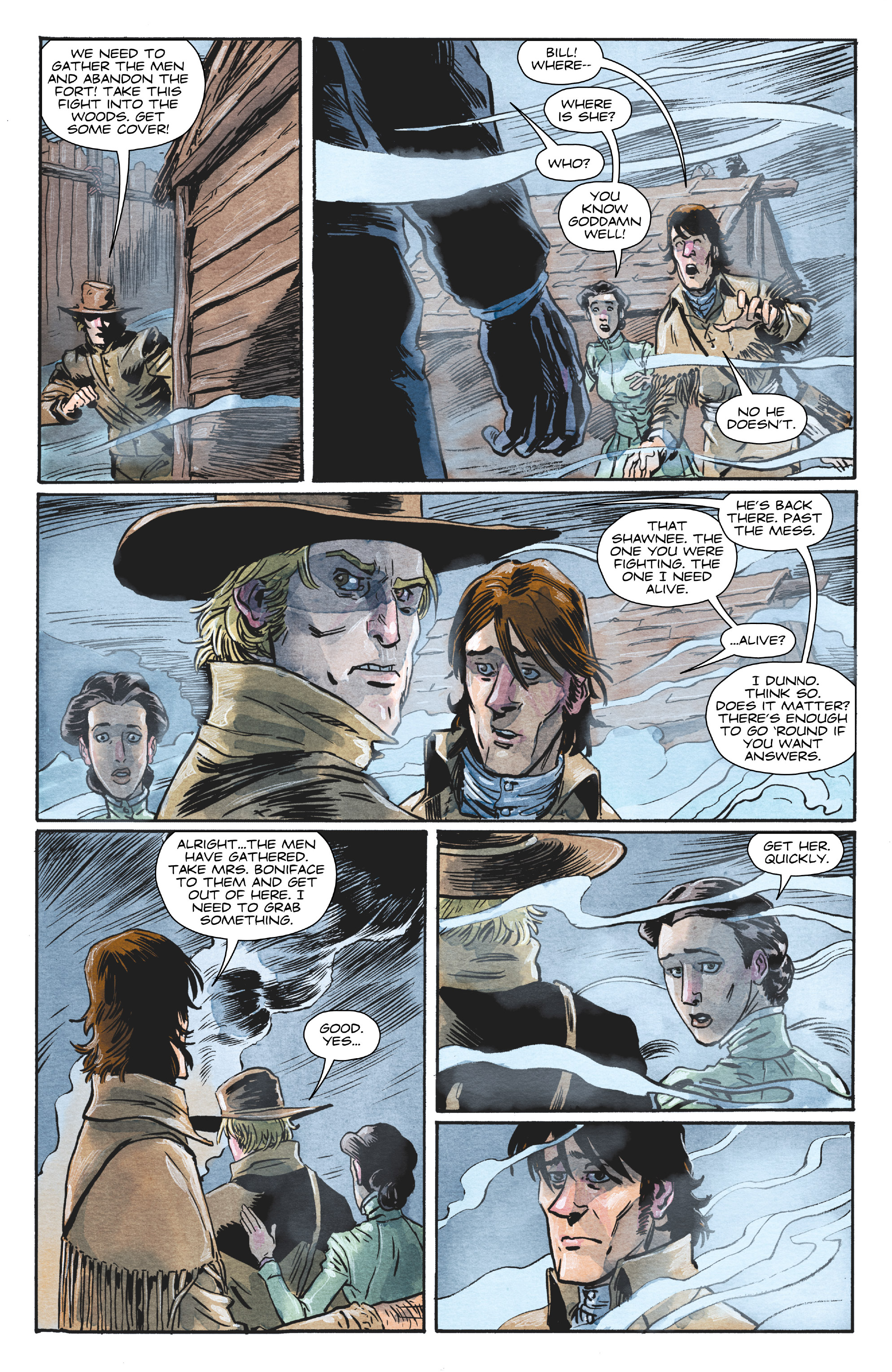 Read online Manifest Destiny comic -  Issue #29 - 17