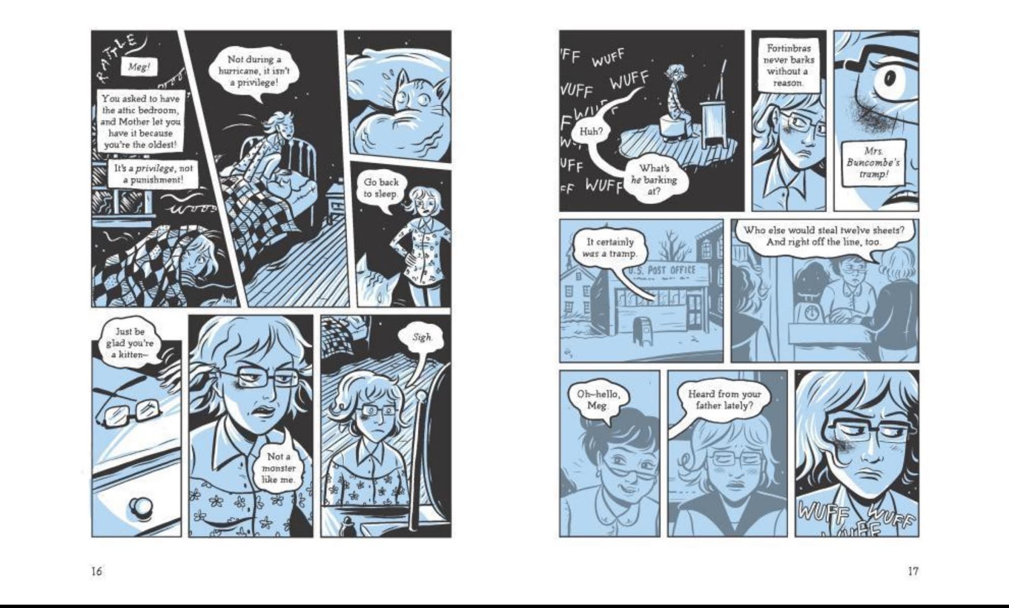 Read online A Wrinkle in Time comic -  Issue # TPB (Part 1) - 9