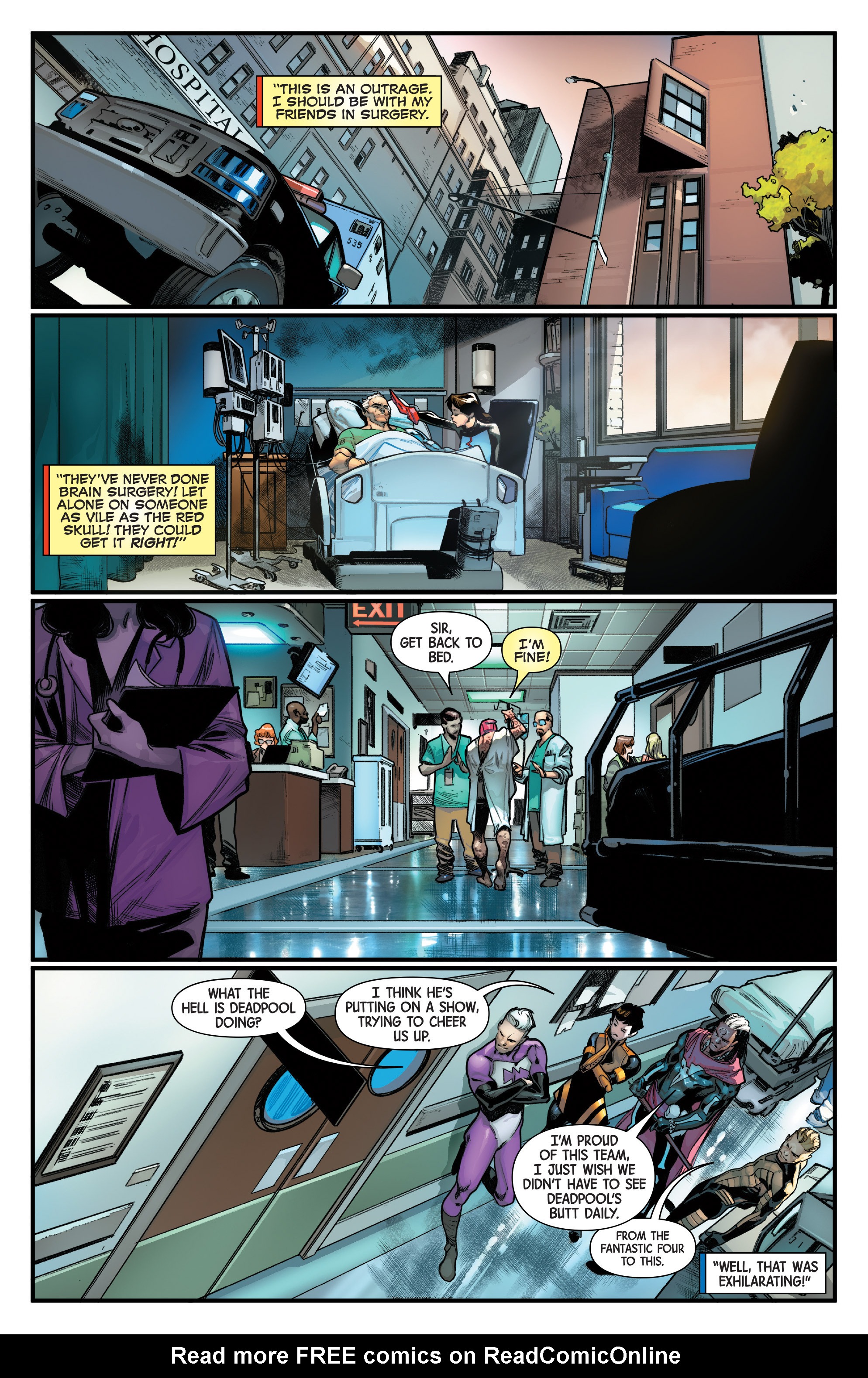 Read online Uncanny Avengers [II] comic -  Issue #22 - 3