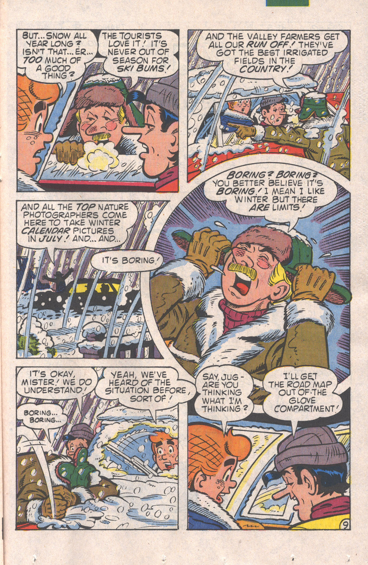 Read online Life With Archie (1958) comic -  Issue #272 - 23