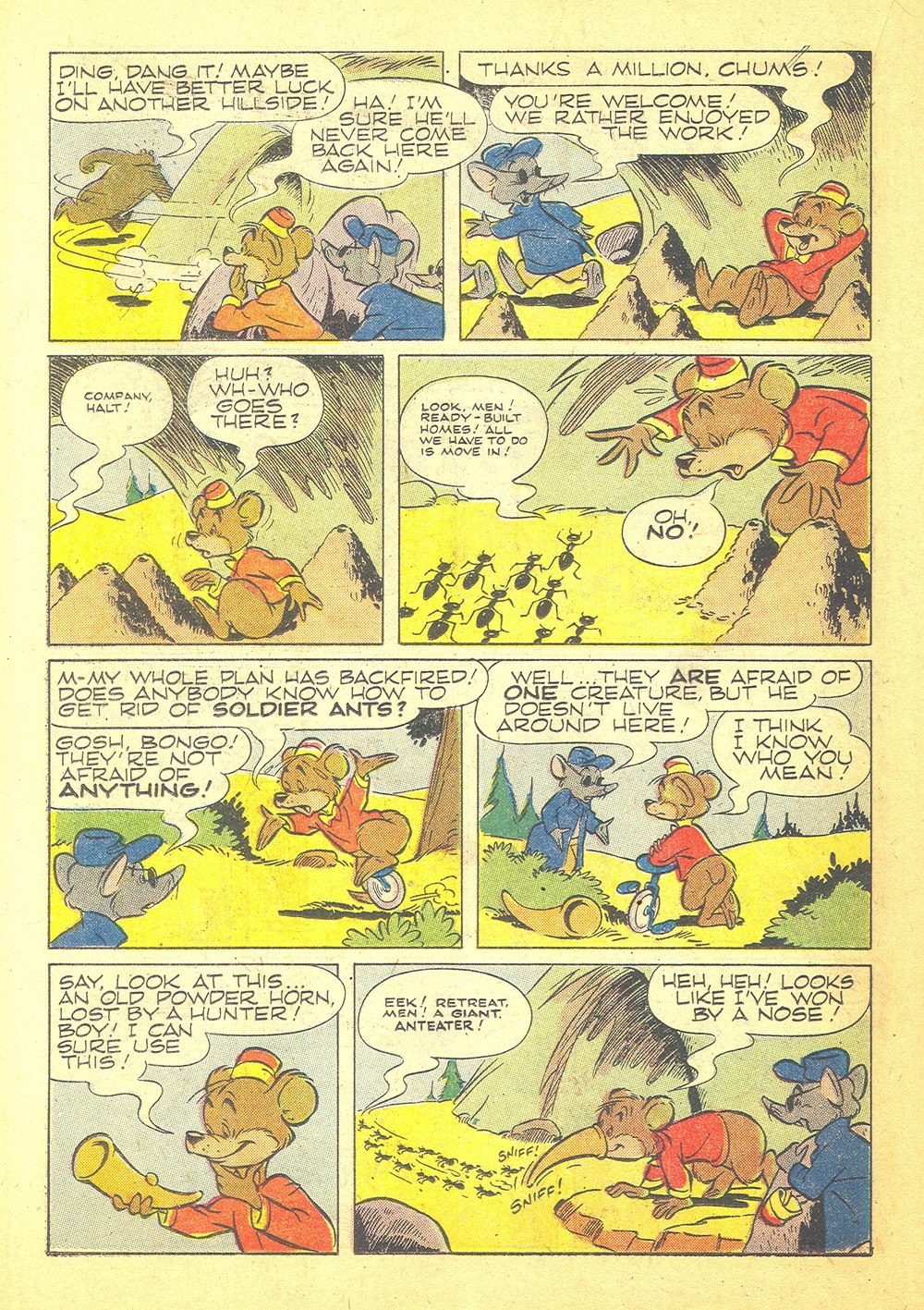 Read online Scamp (1958) comic -  Issue #5 - 22