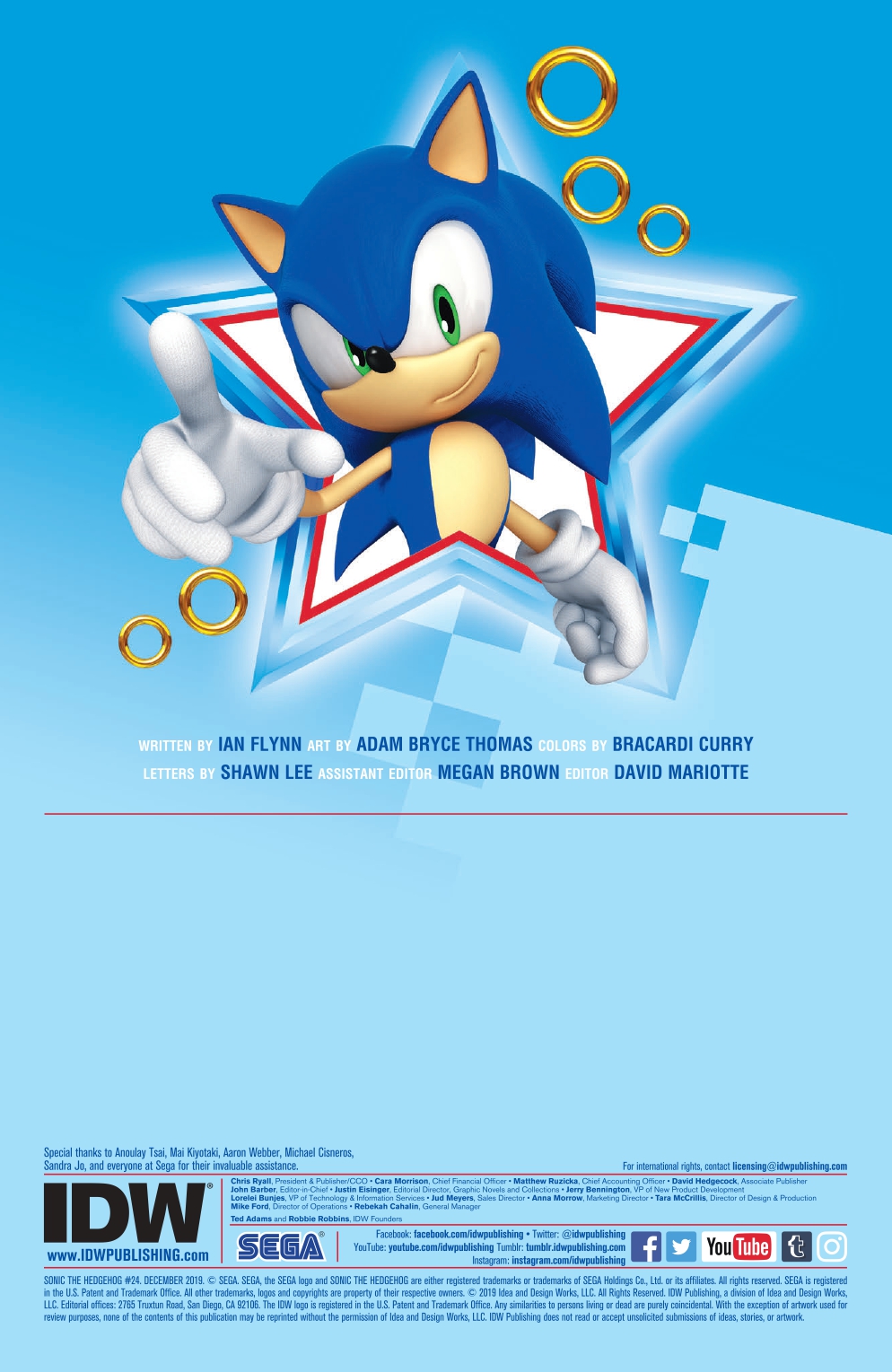 Read online Sonic the Hedgehog (2018) comic -  Issue #24 - 2