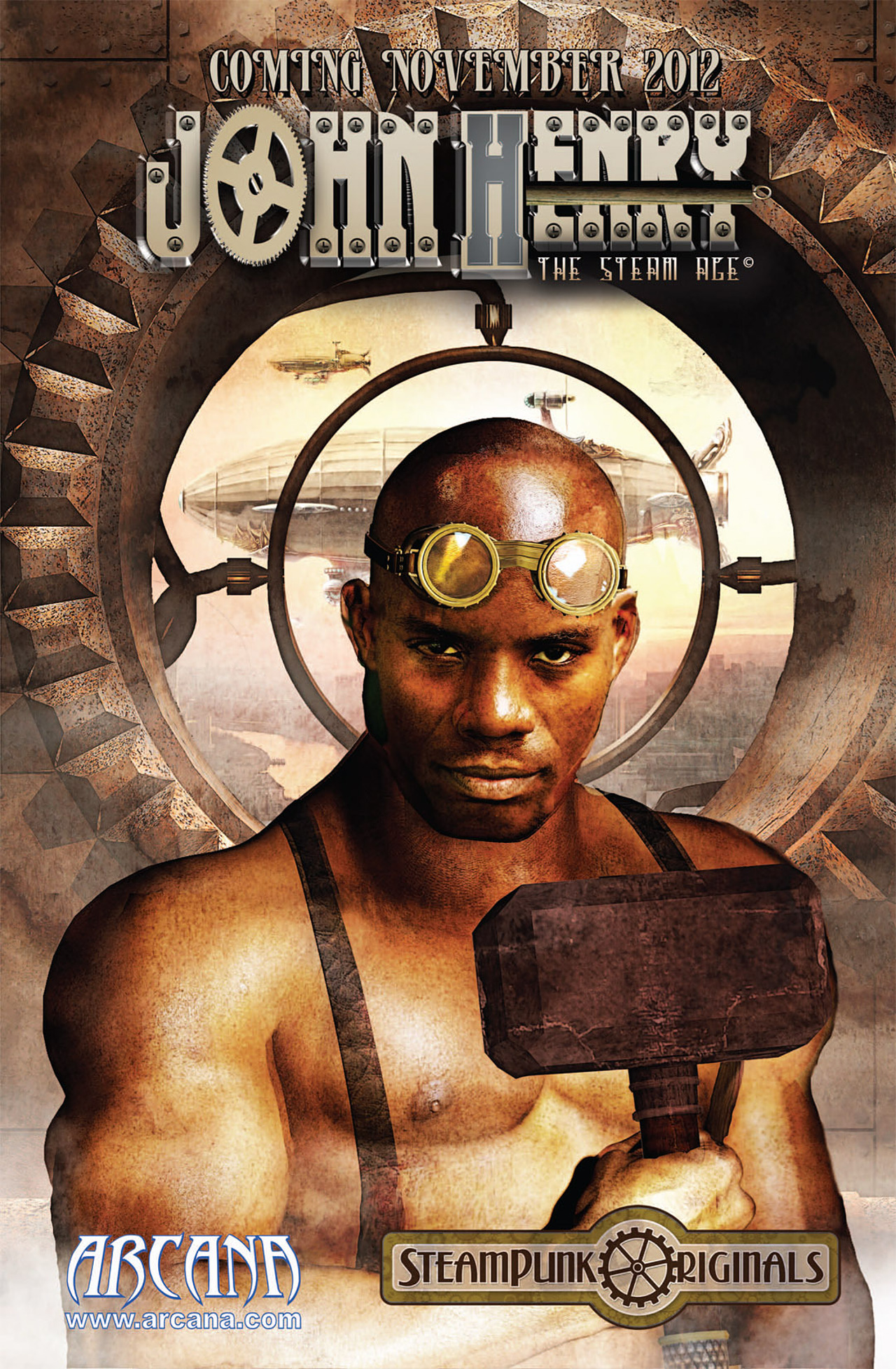 Read online John Henry comic -  Issue #3 - 27