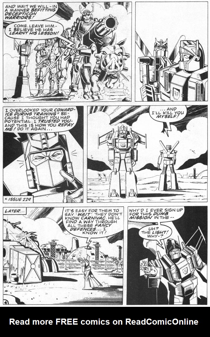 Read online The Transformers (UK) comic -  Issue #272 - 11