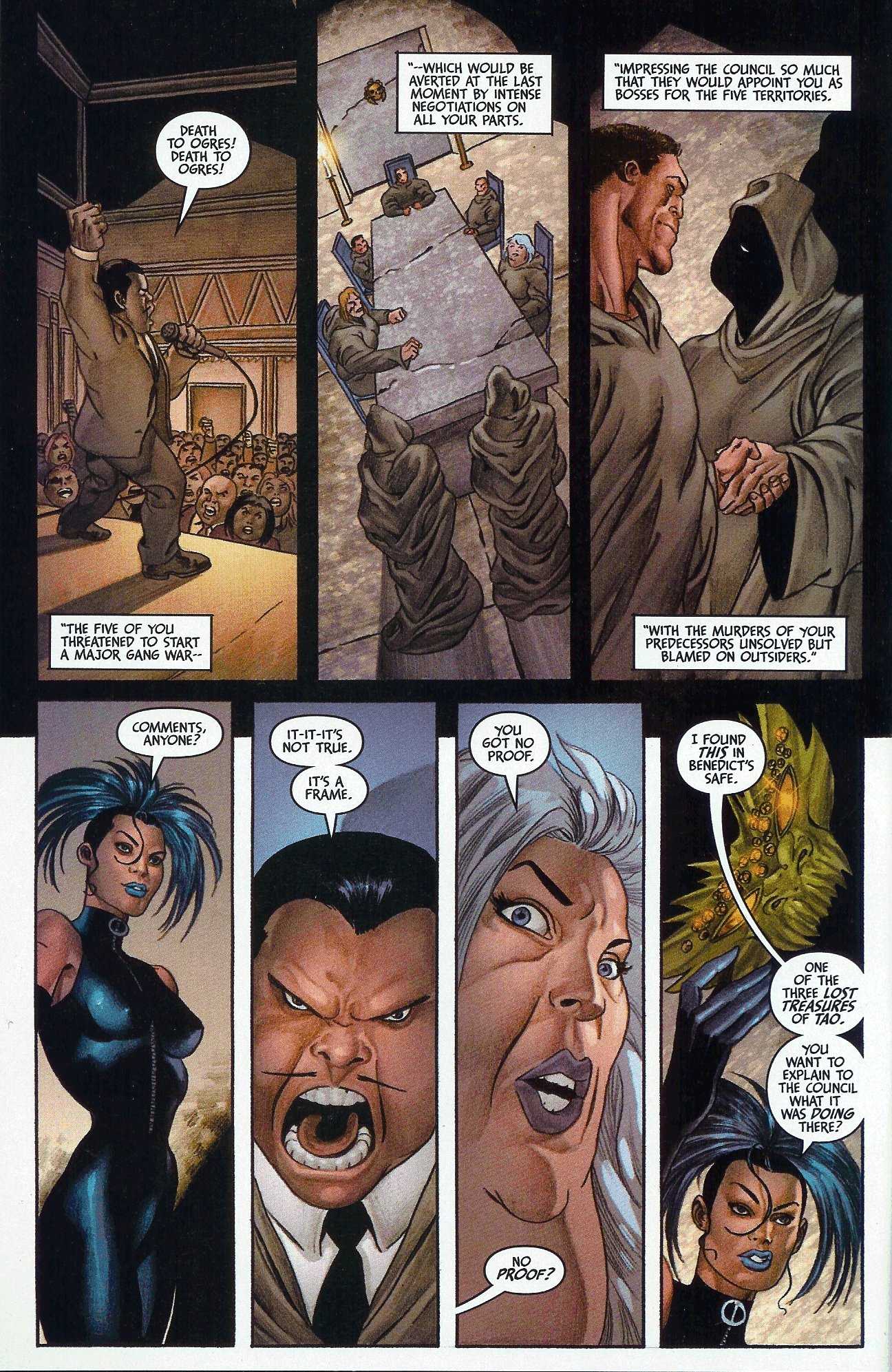 Read online Nightside comic -  Issue #3 - 20