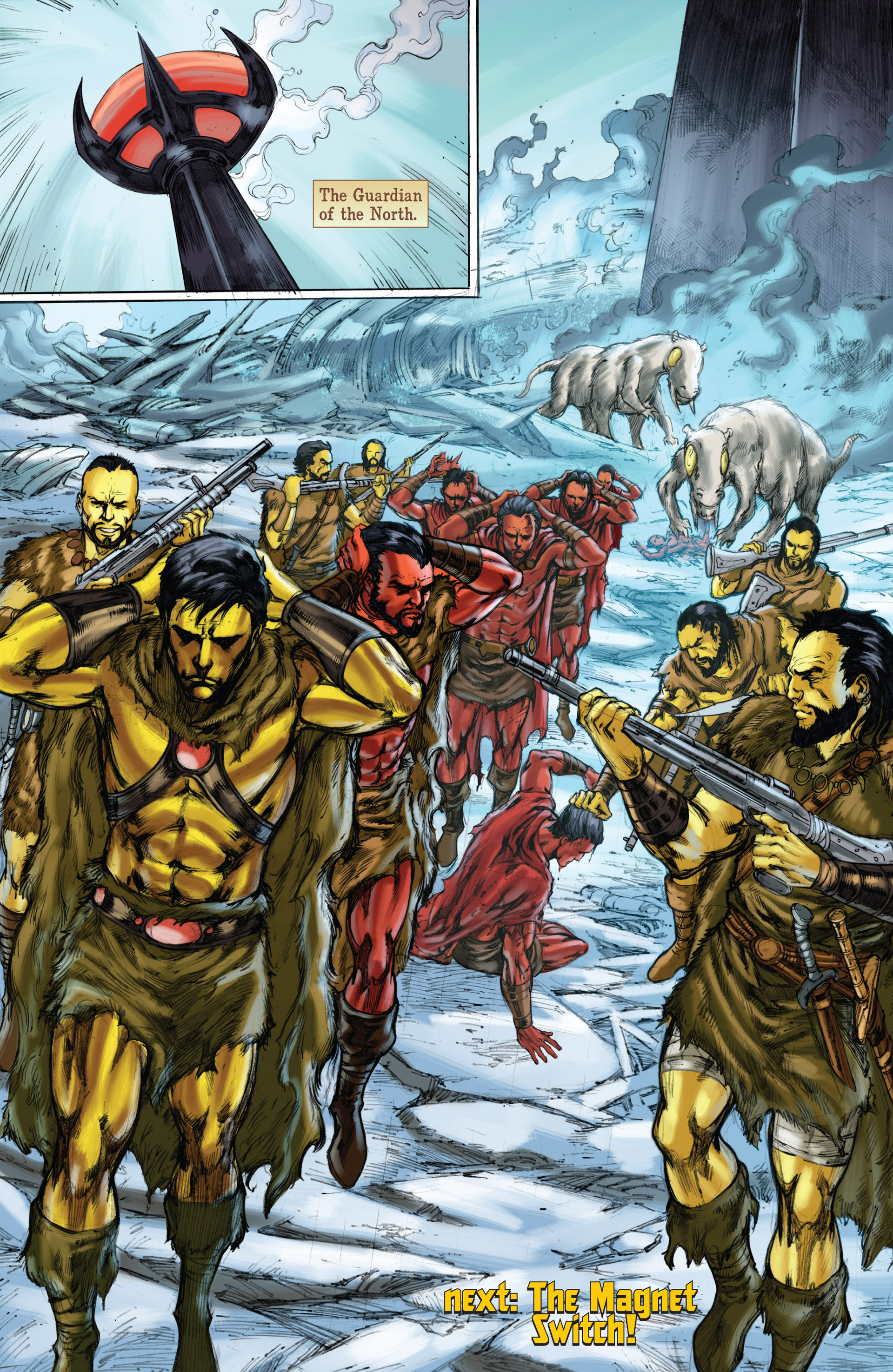 Read online Warlord of Mars comic -  Issue #23 - 25