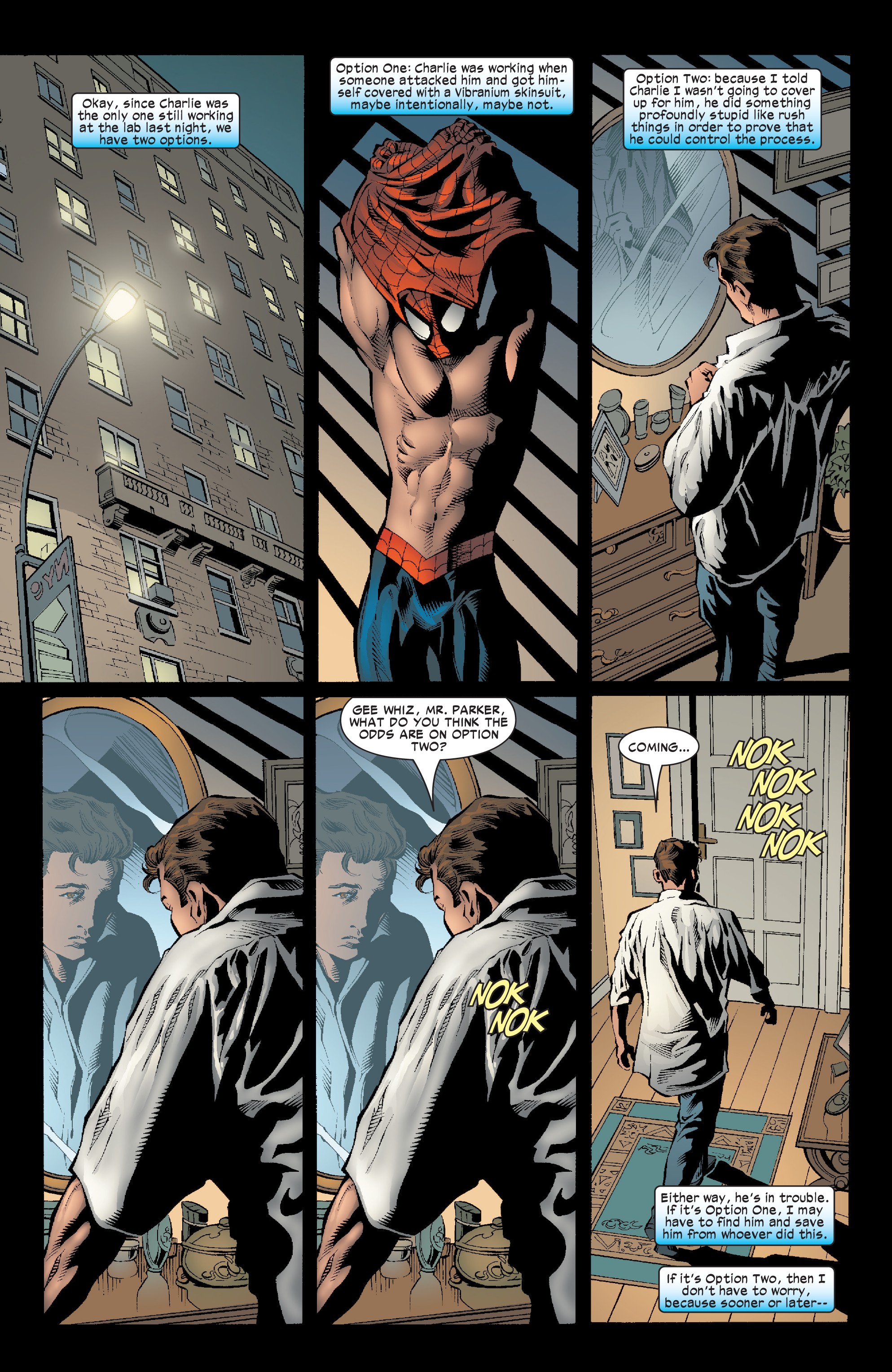 Read online The Amazing Spider-Man by JMS Ultimate Collection comic -  Issue # TPB 3 (Part 4) - 14