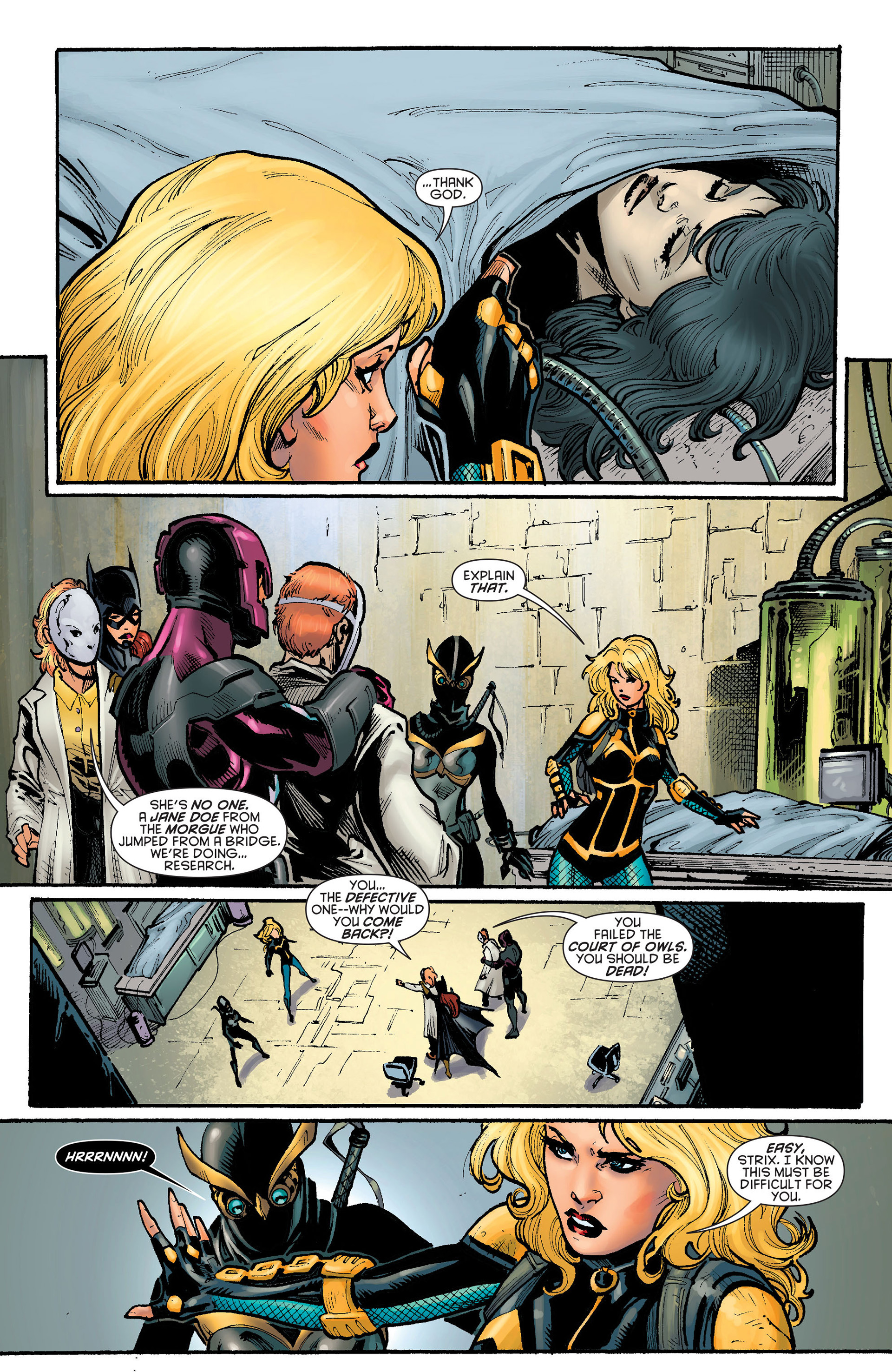 Read online Birds of Prey (2011) comic -  Issue #19 - 15