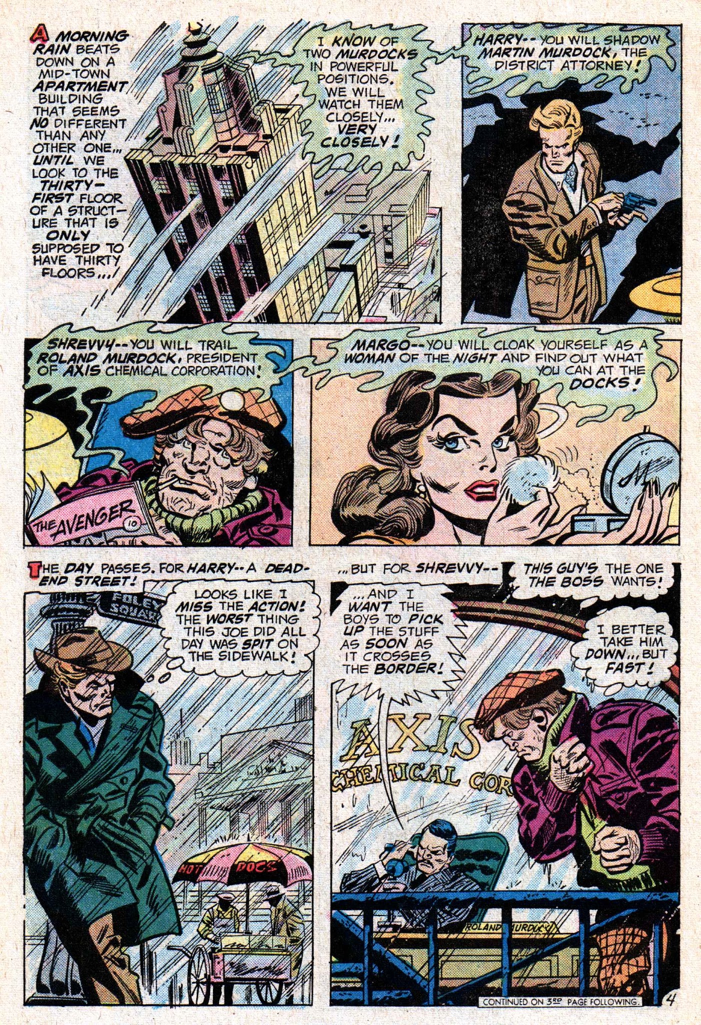 Read online The Shadow (1973) comic -  Issue #9 - 6
