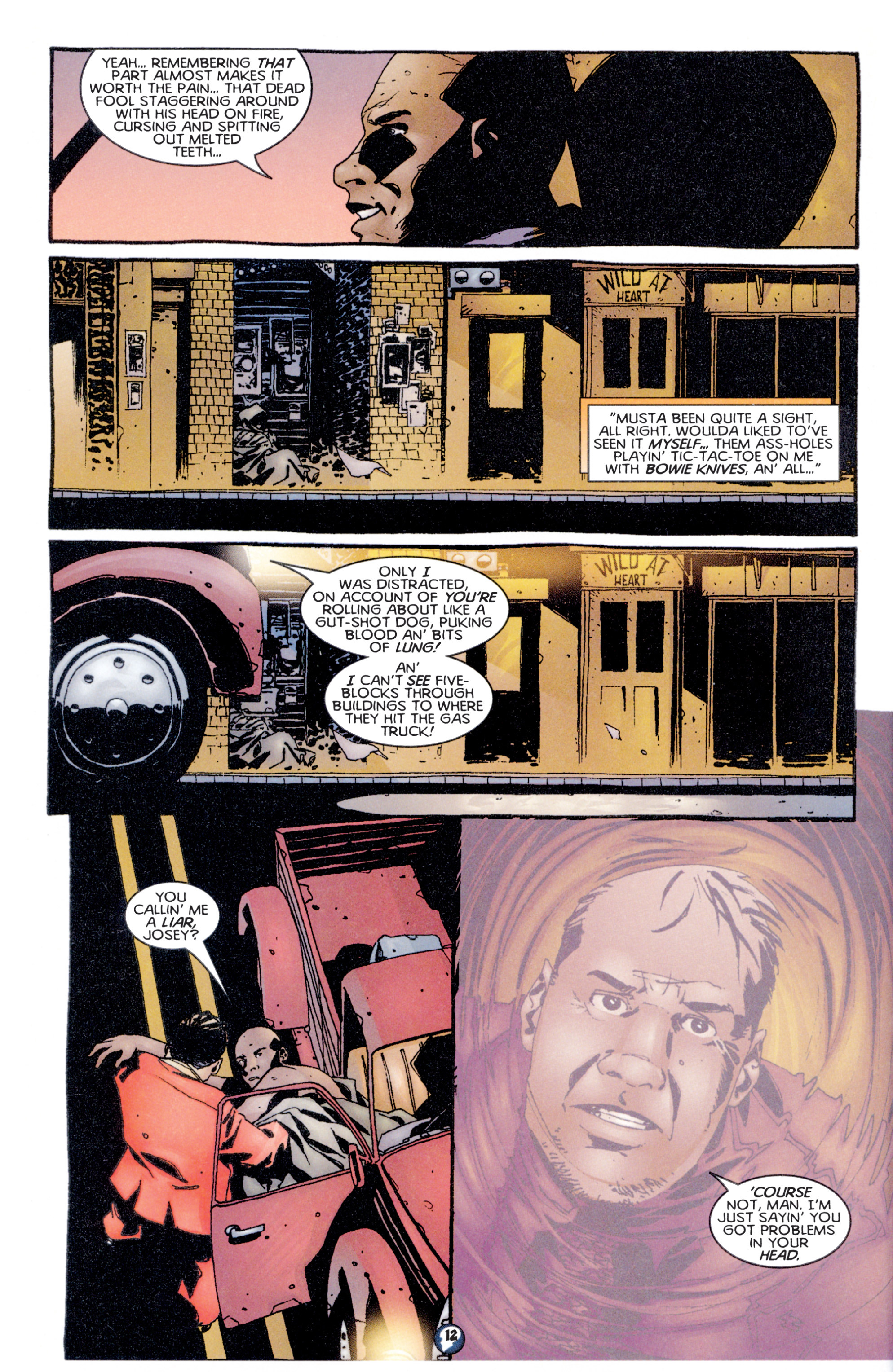 Read online Shadowman (1997) comic -  Issue #5 - 11