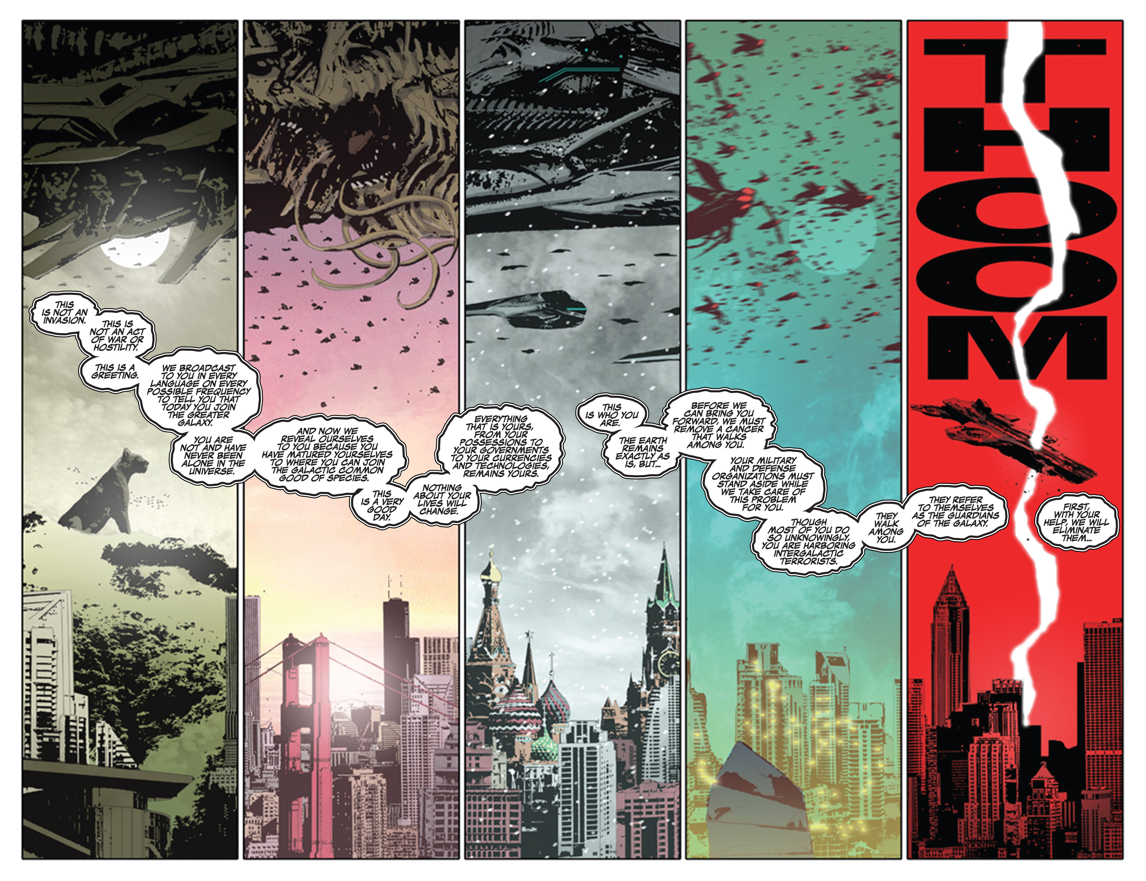 Read online Guardians of the Galaxy (2015) comic -  Issue #19 - 11