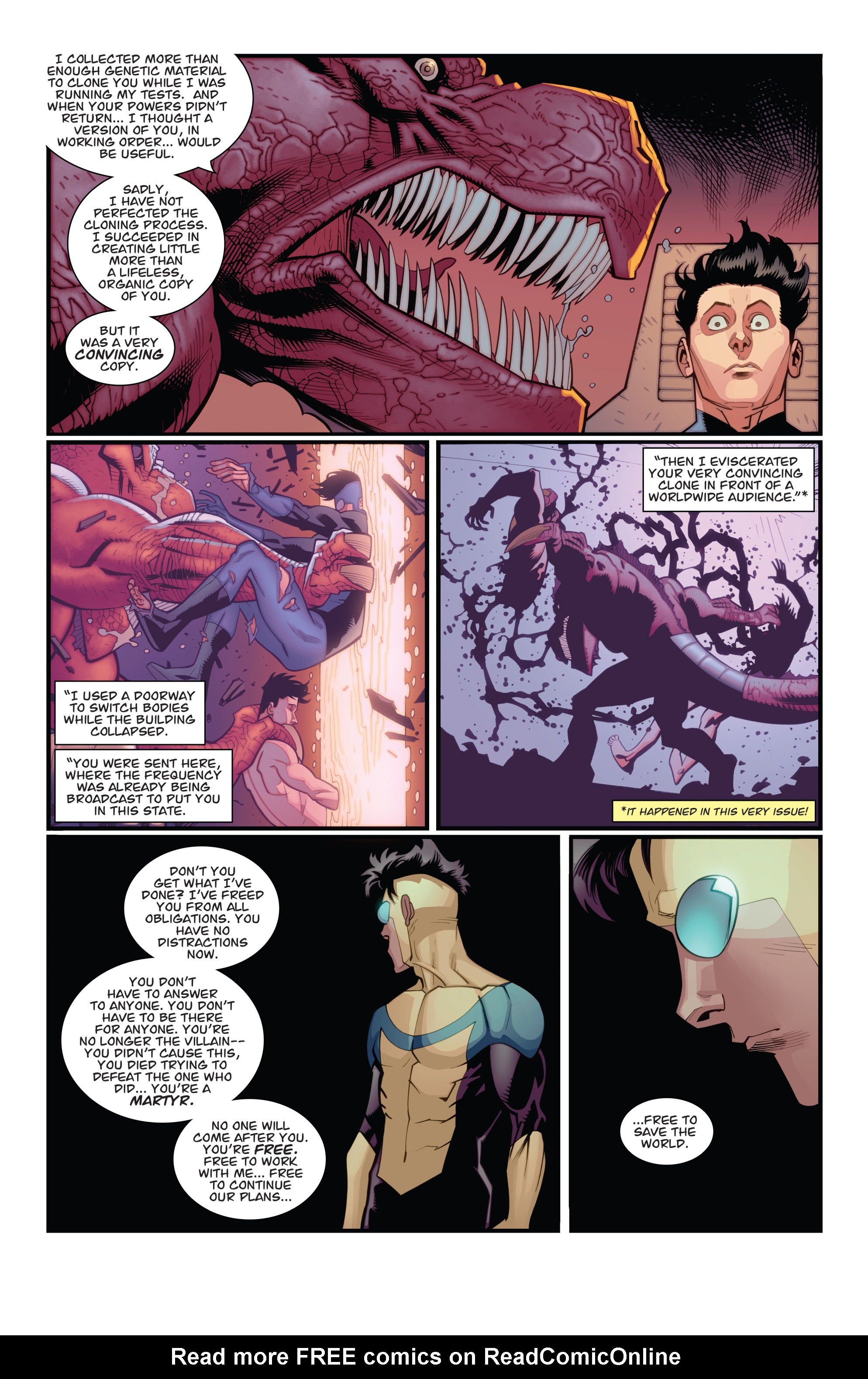 Read online Invincible comic -  Issue #100 - 13