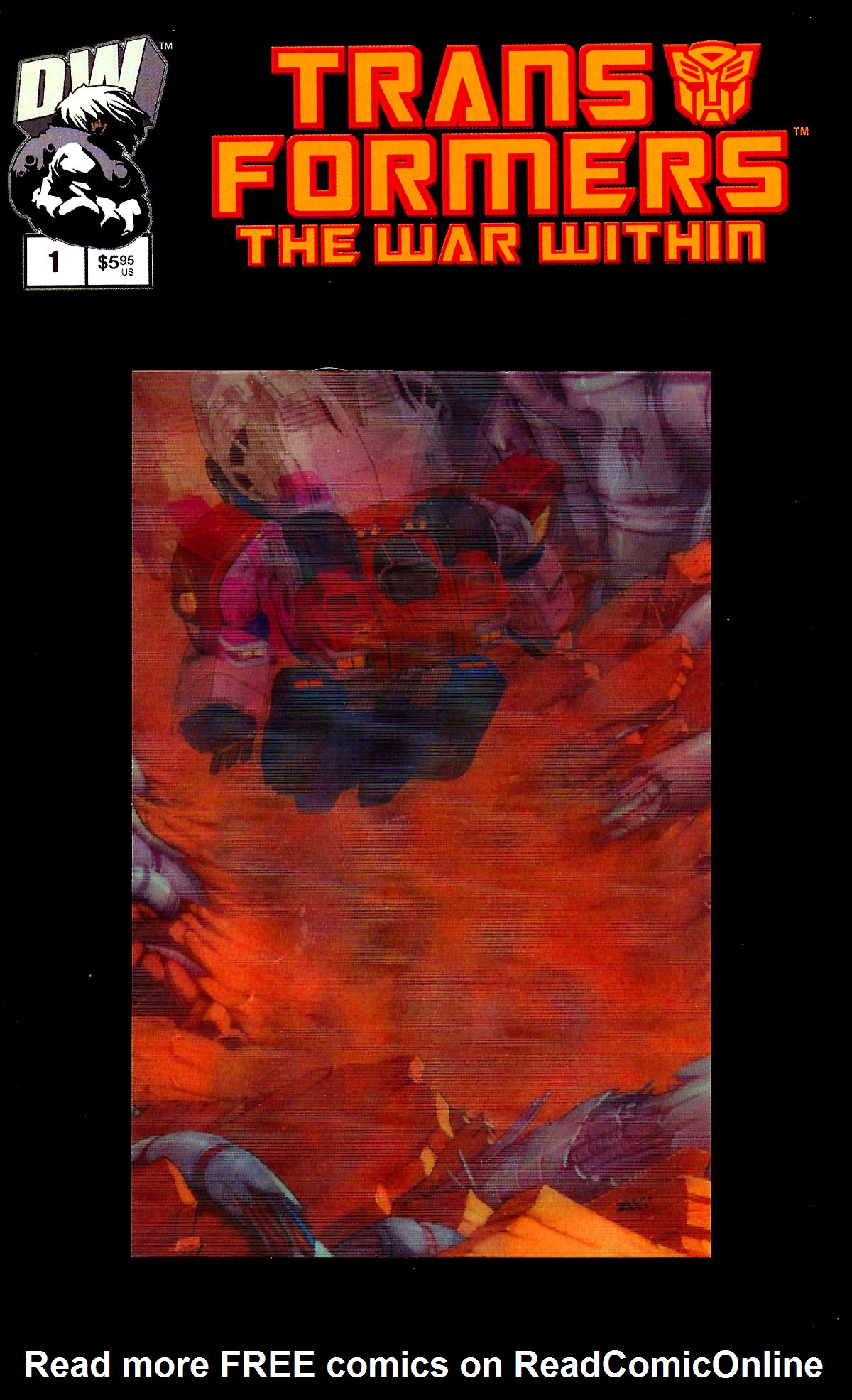 Read online Transformers: The War Within comic -  Issue #1 - 1