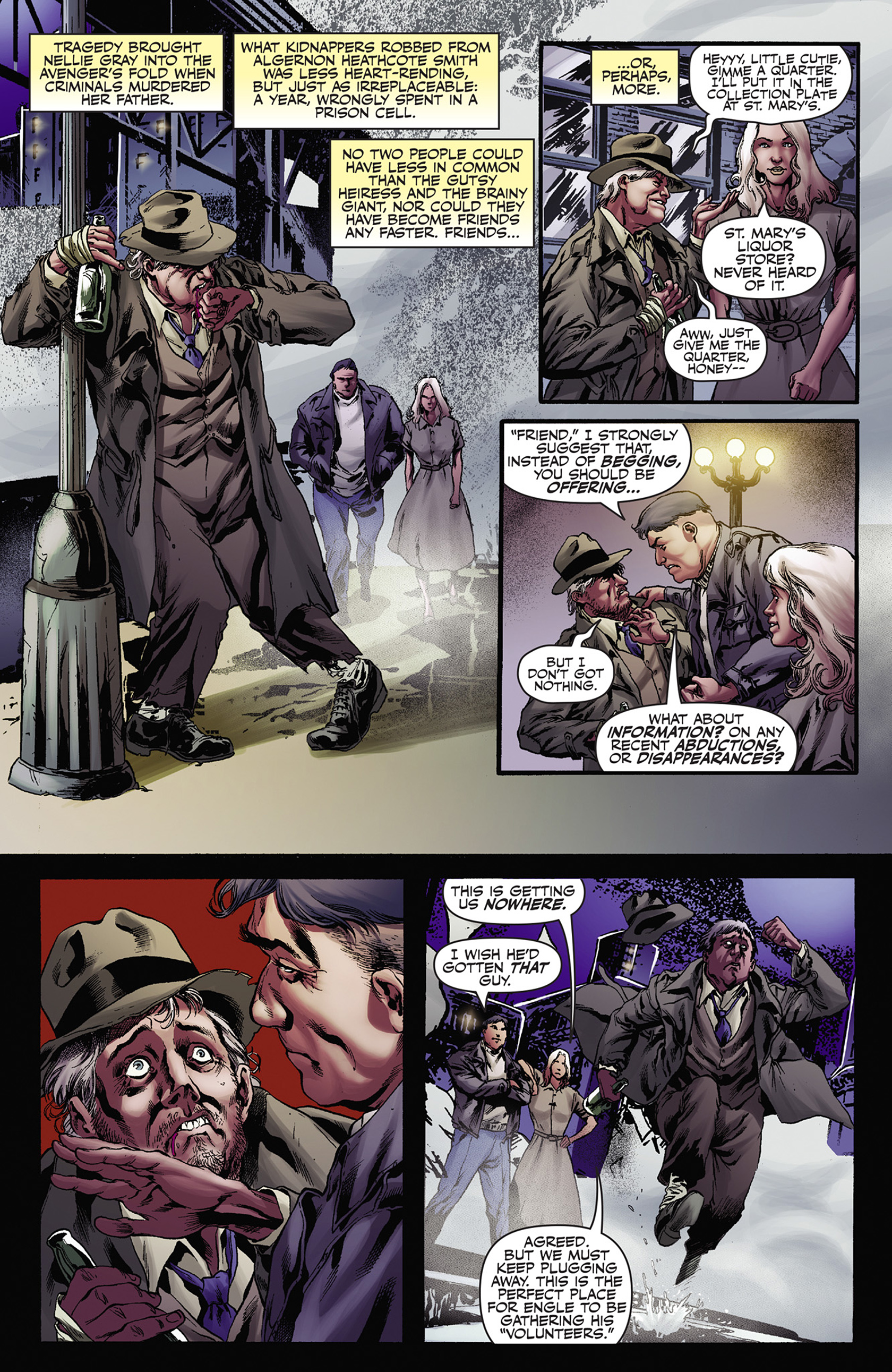 Read online Justice Inc.: The Avenger comic -  Issue #3 - 14