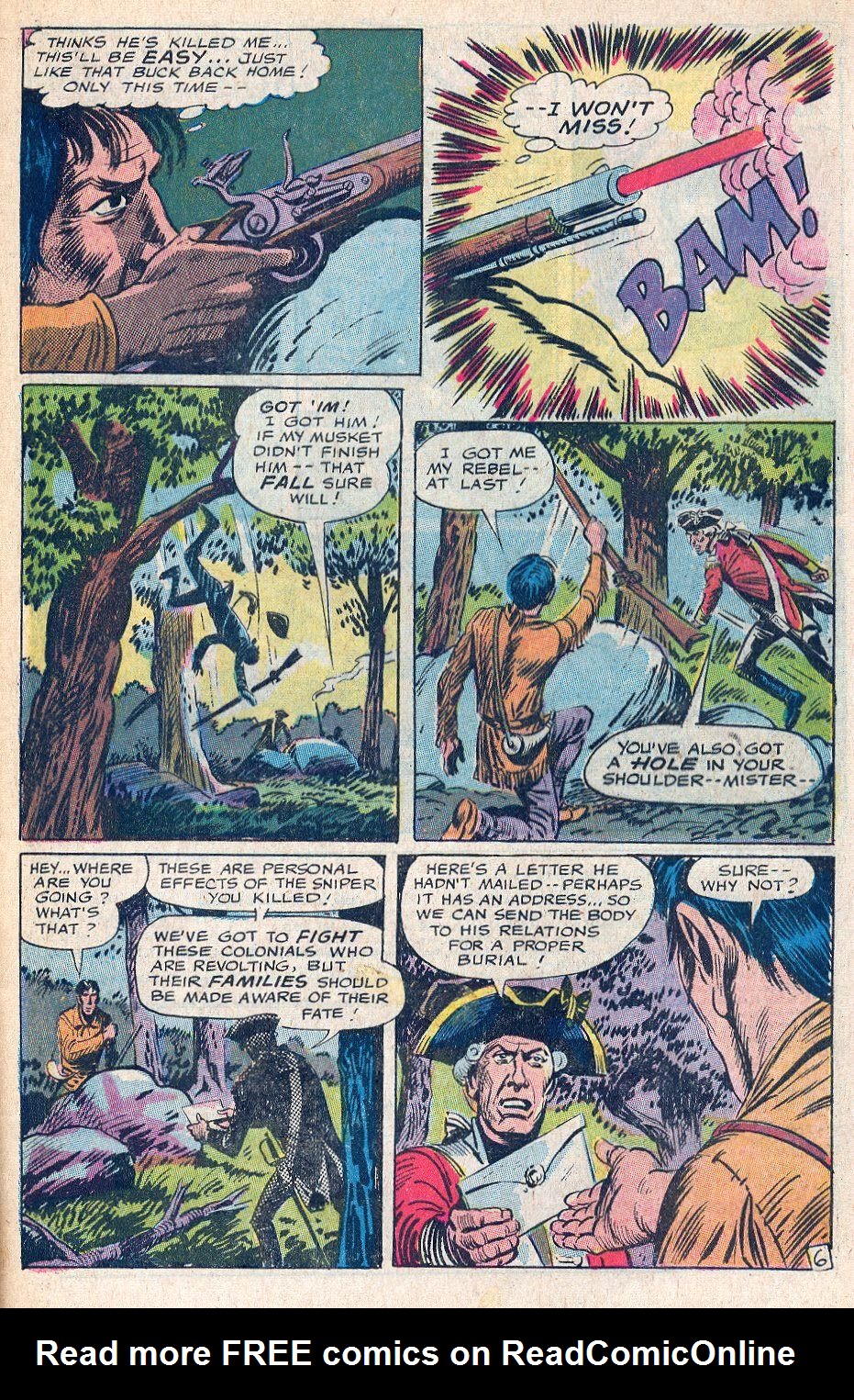 Read online Our Army at War (1952) comic -  Issue #217 - 29