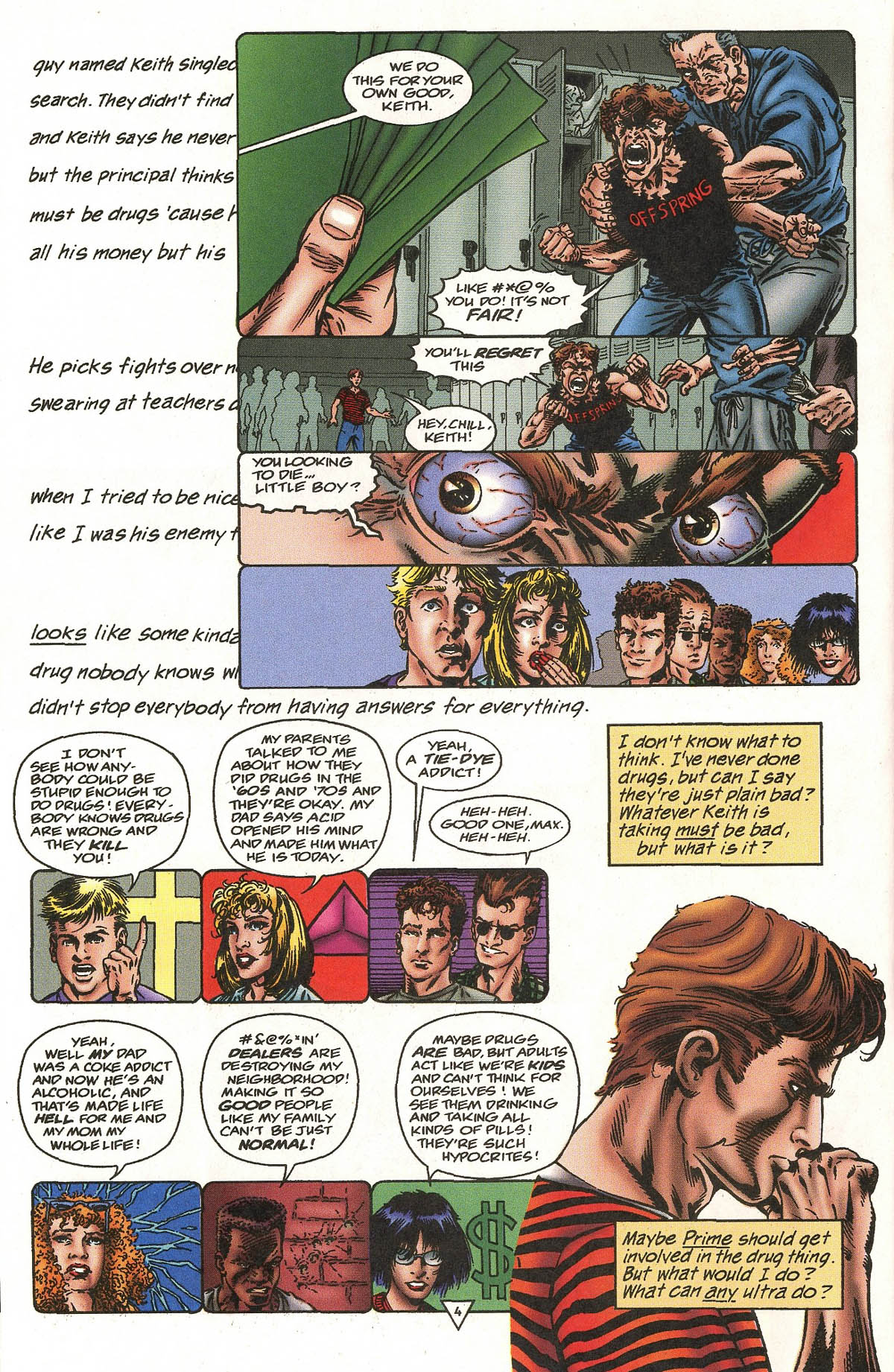 Read online Prime (1995) comic -  Issue #6 - 6