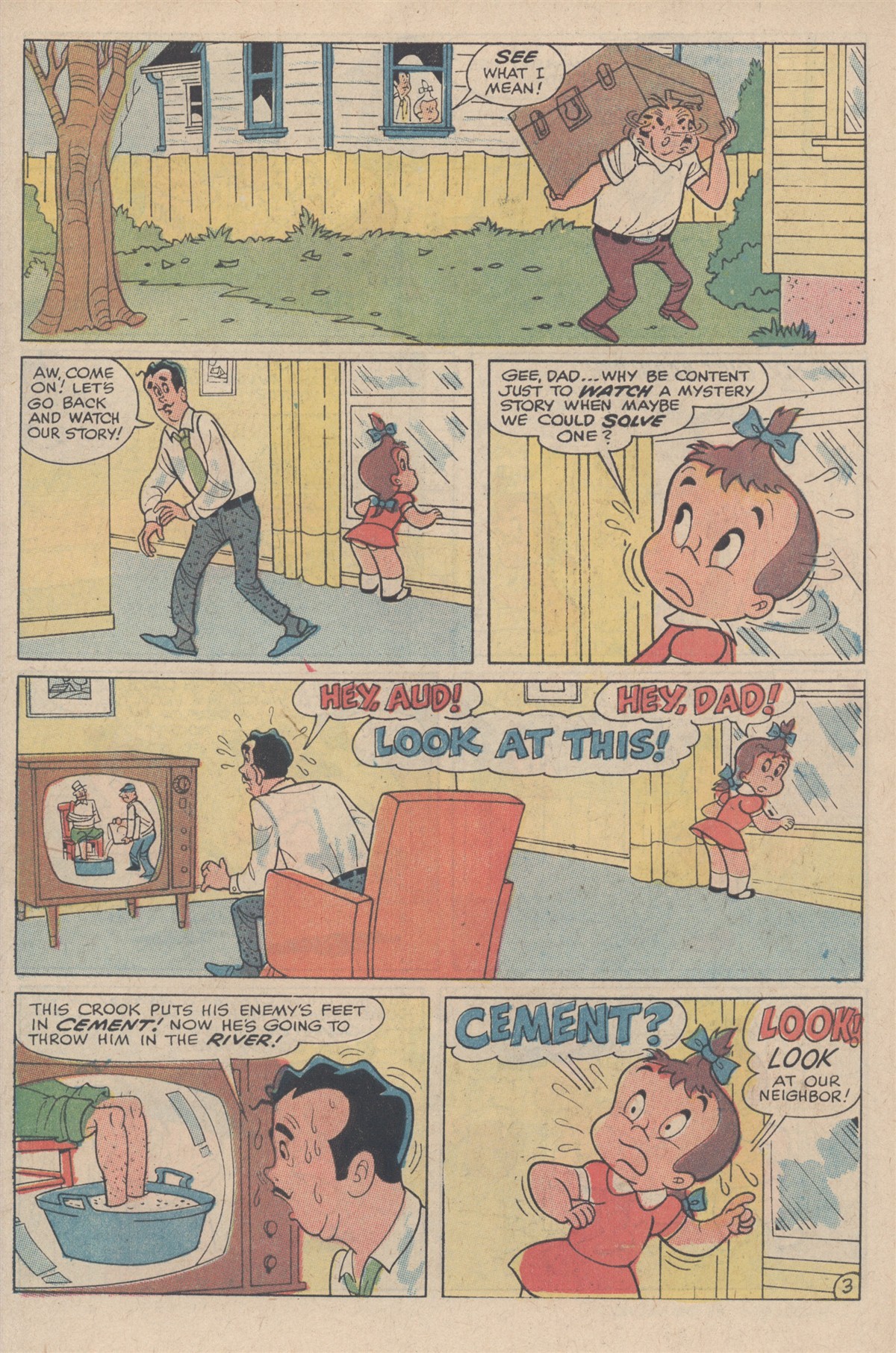 Read online Little Audrey And Melvin comic -  Issue #48 - 7