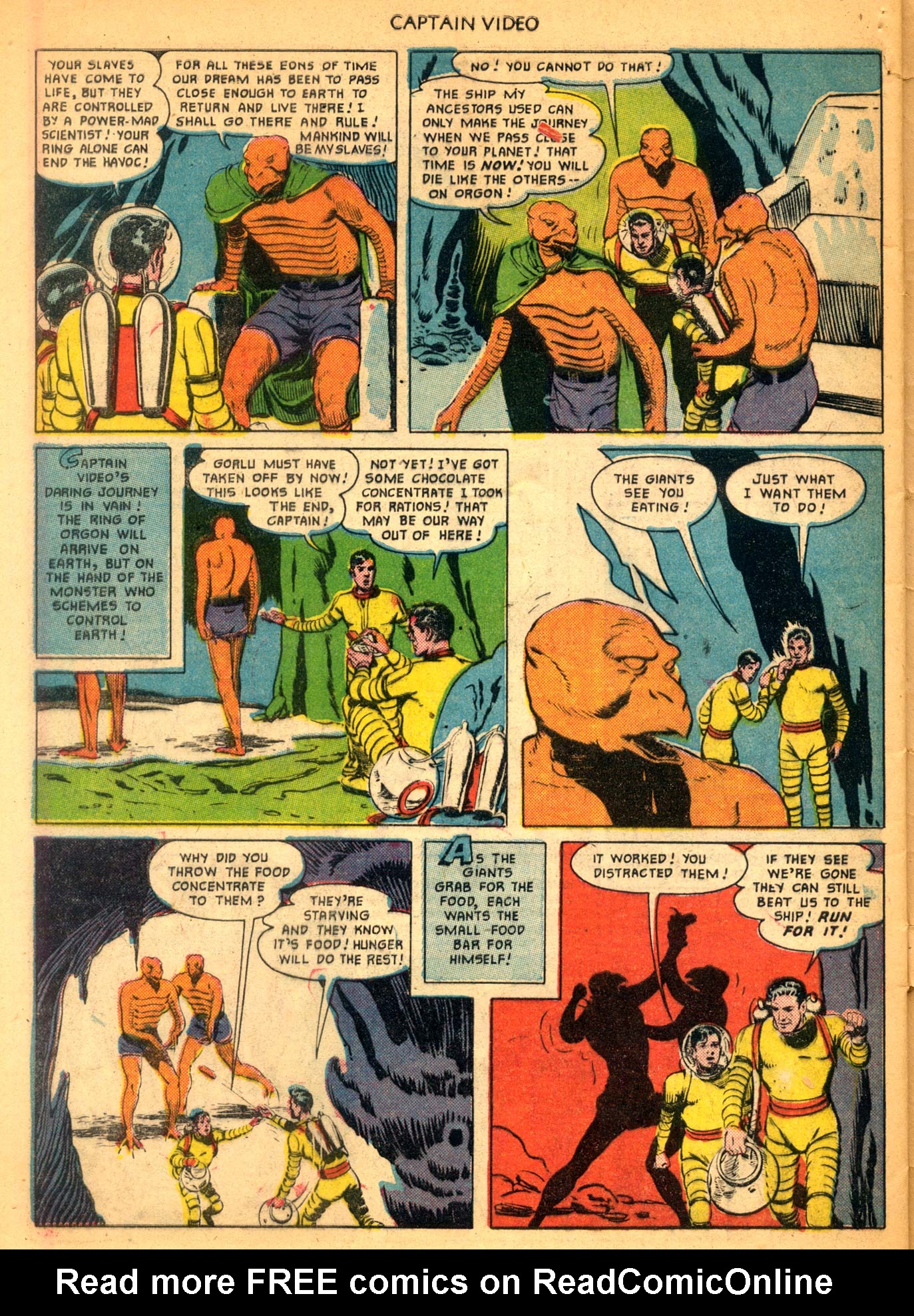 Read online Captain Video comic -  Issue #4 - 44