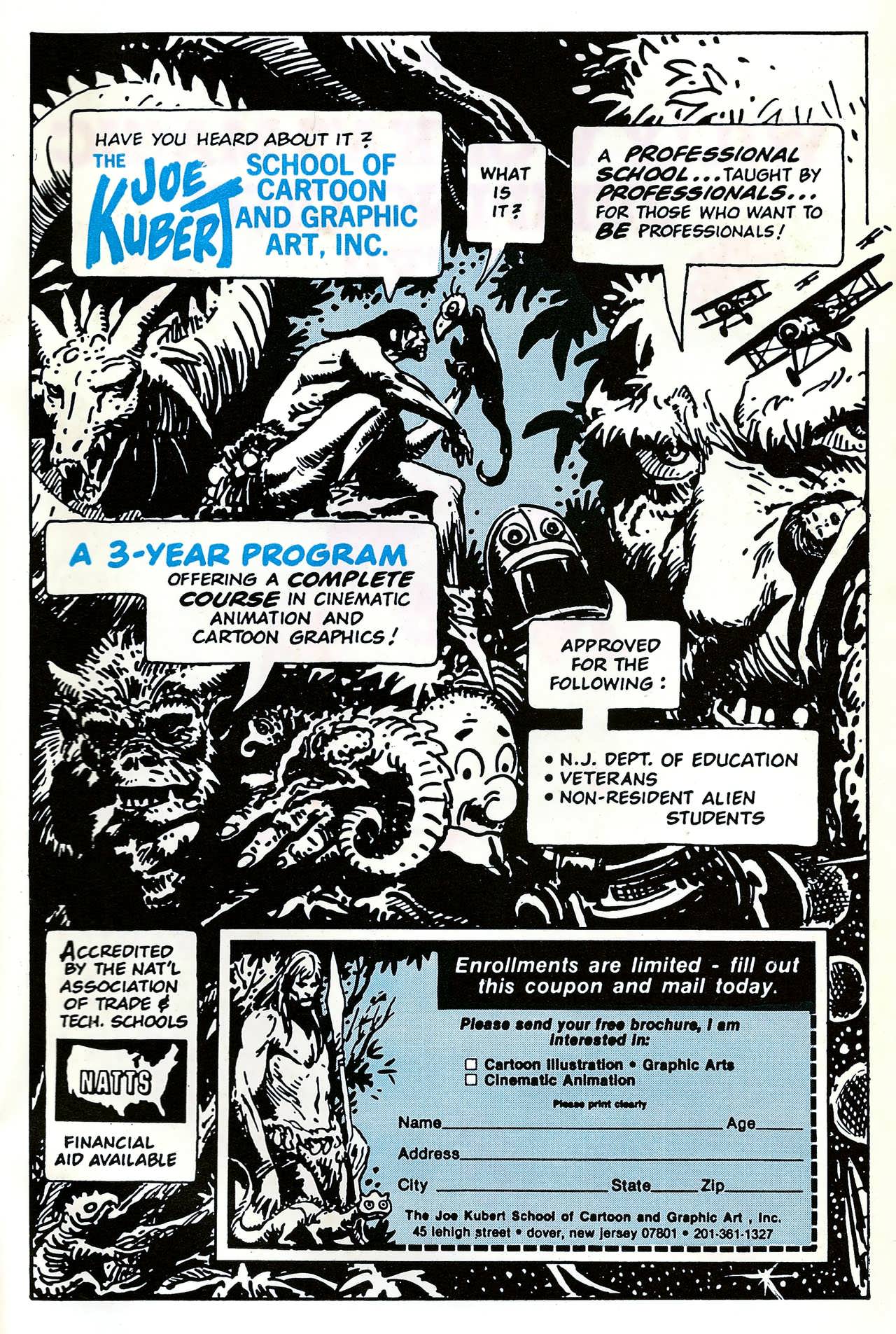 Read online The Night Force comic -  Issue #1 - 35