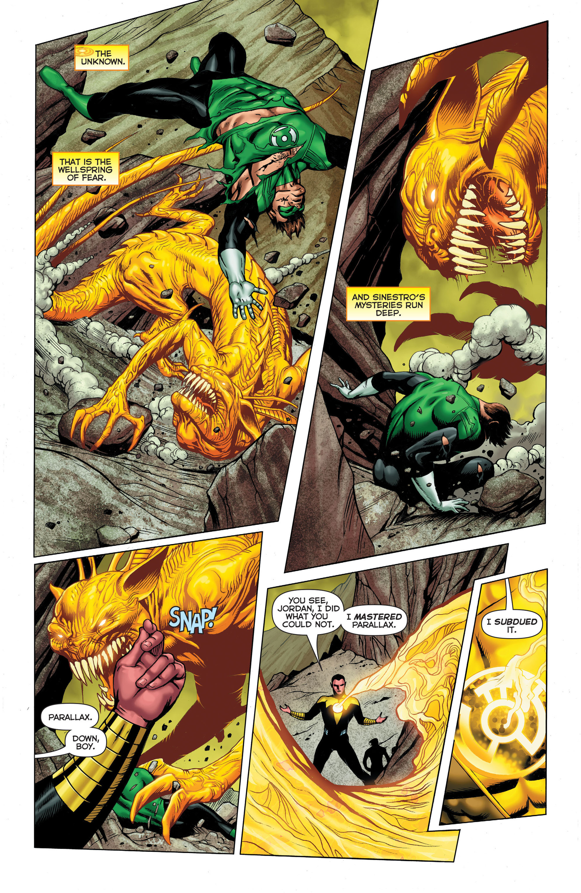 Read online Sinestro comic -  Issue #5 - 17