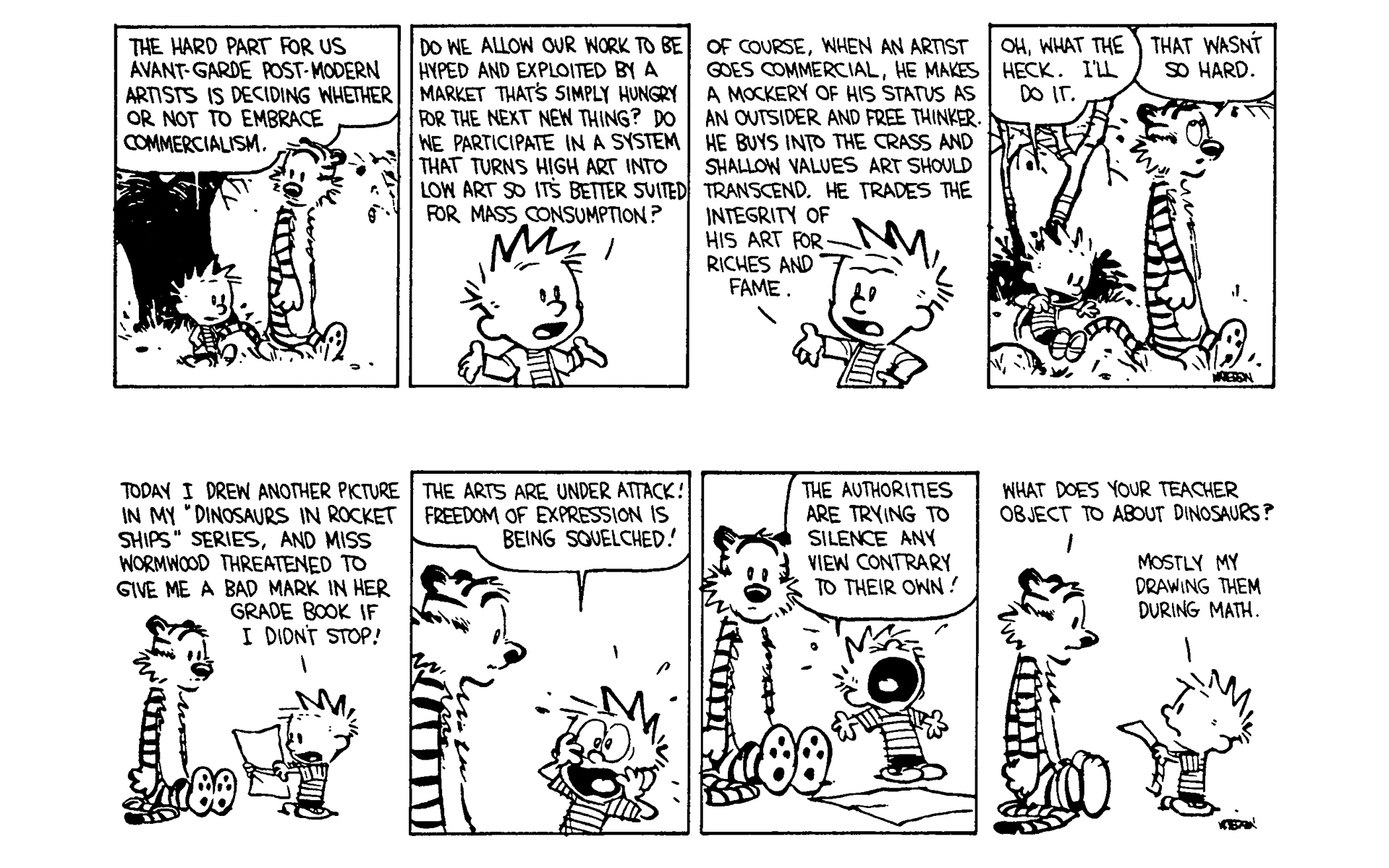 Read online Calvin and Hobbes comic -  Issue #7 - 78