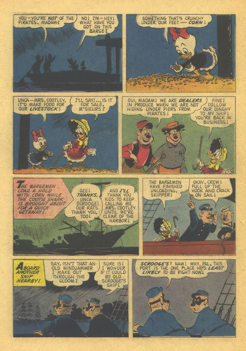 Read online Uncle Scrooge (1953) comic -  Issue #31 - 10