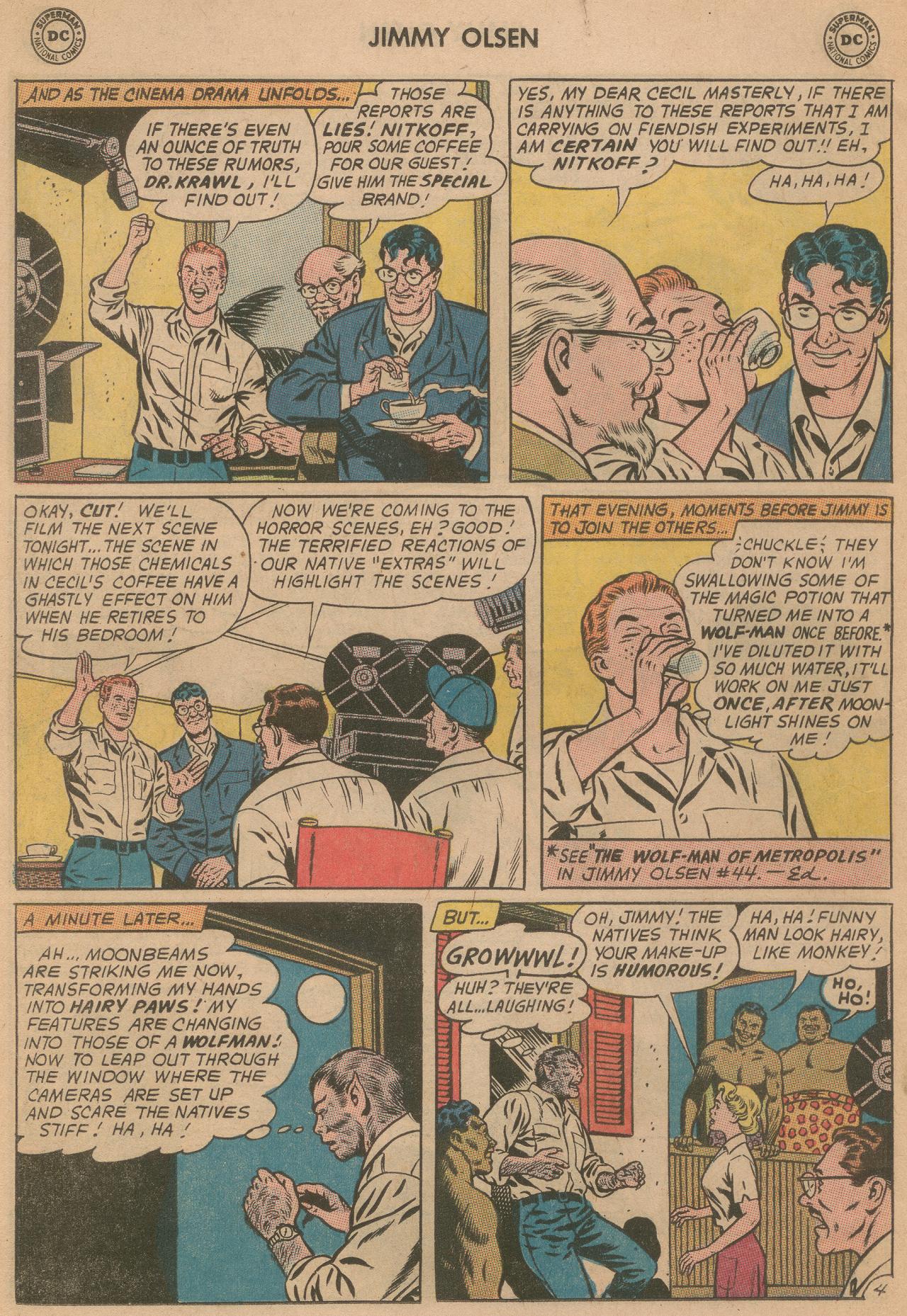 Read online Superman's Pal Jimmy Olsen comic -  Issue #84 - 6