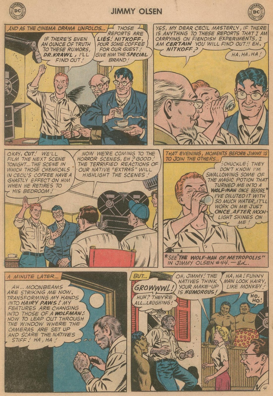 Superman's Pal Jimmy Olsen (1954) issue 84 - Page 6